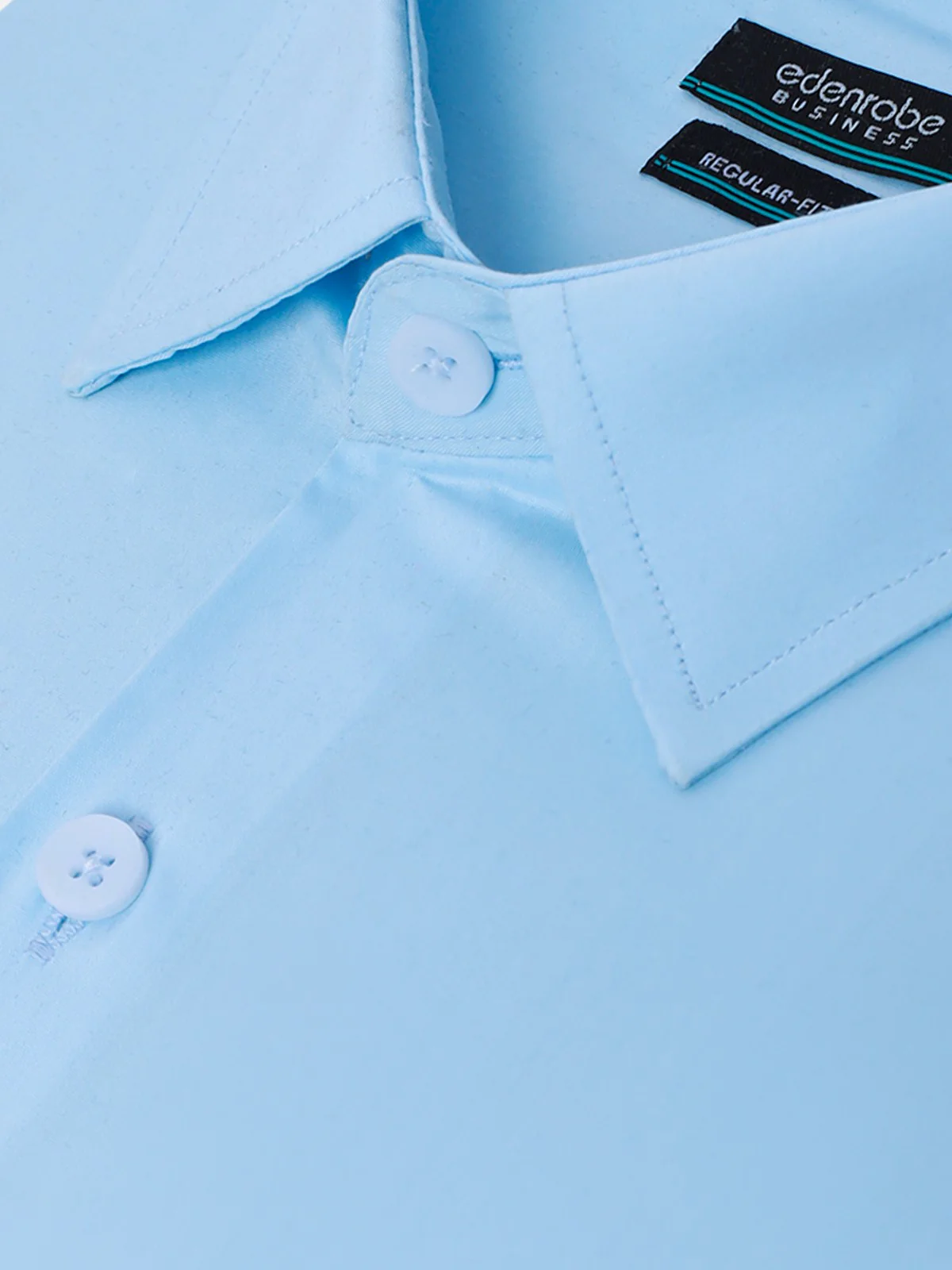 Business Solid Shirt - EMTSB21-040 - Image 3