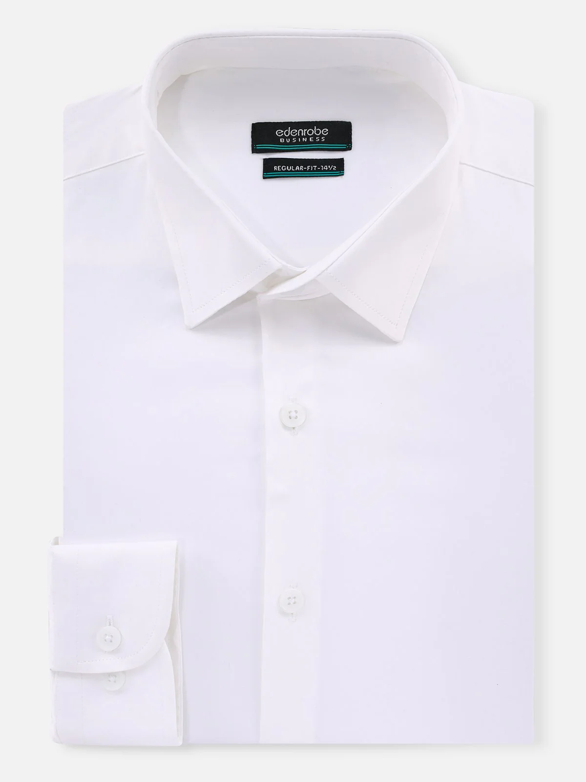 Business Solid Shirt - EMTSB21-047