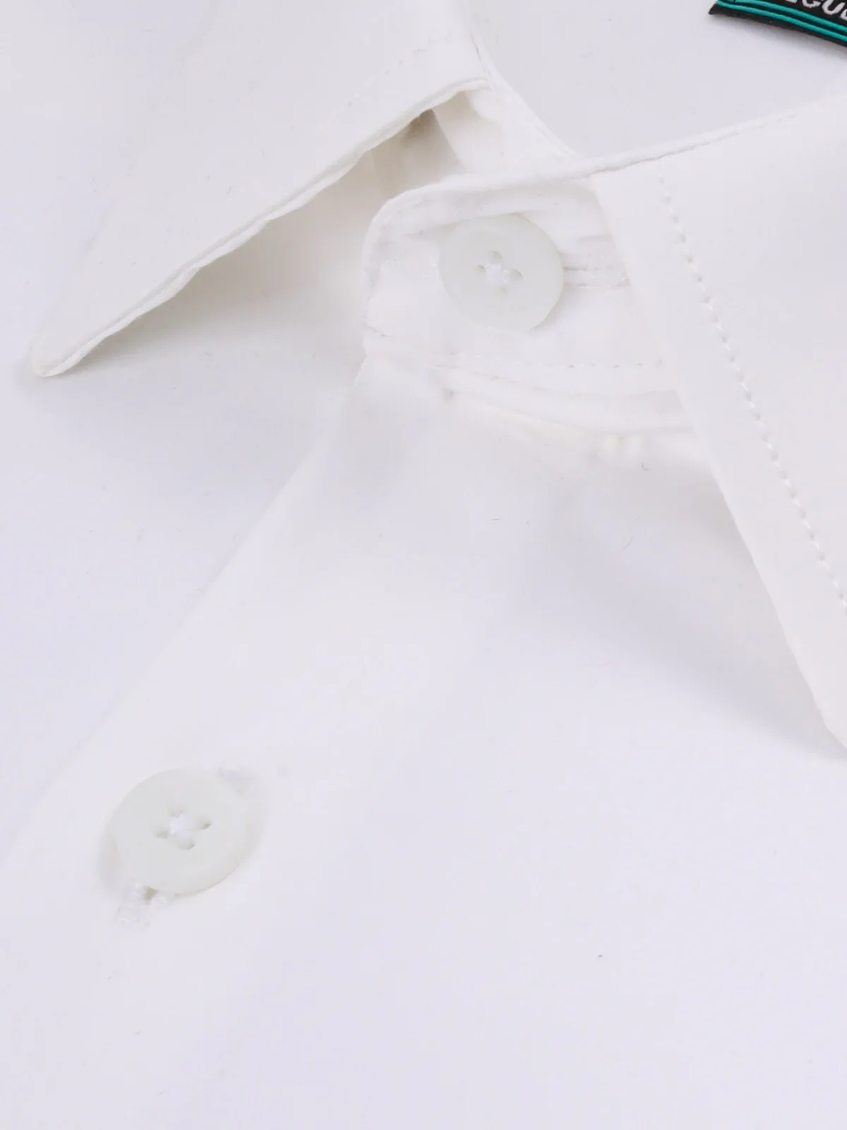 Business Solid Shirt - EMTSB21-047 - Image 3