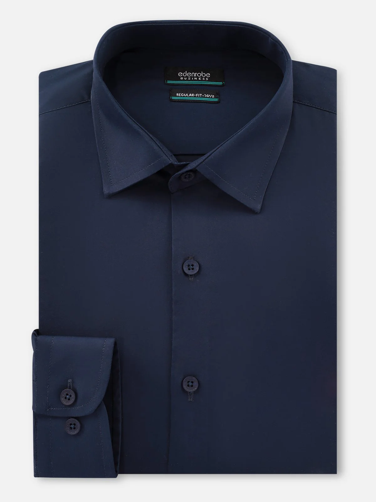 Business Solid Shirt - EMTSB21-049