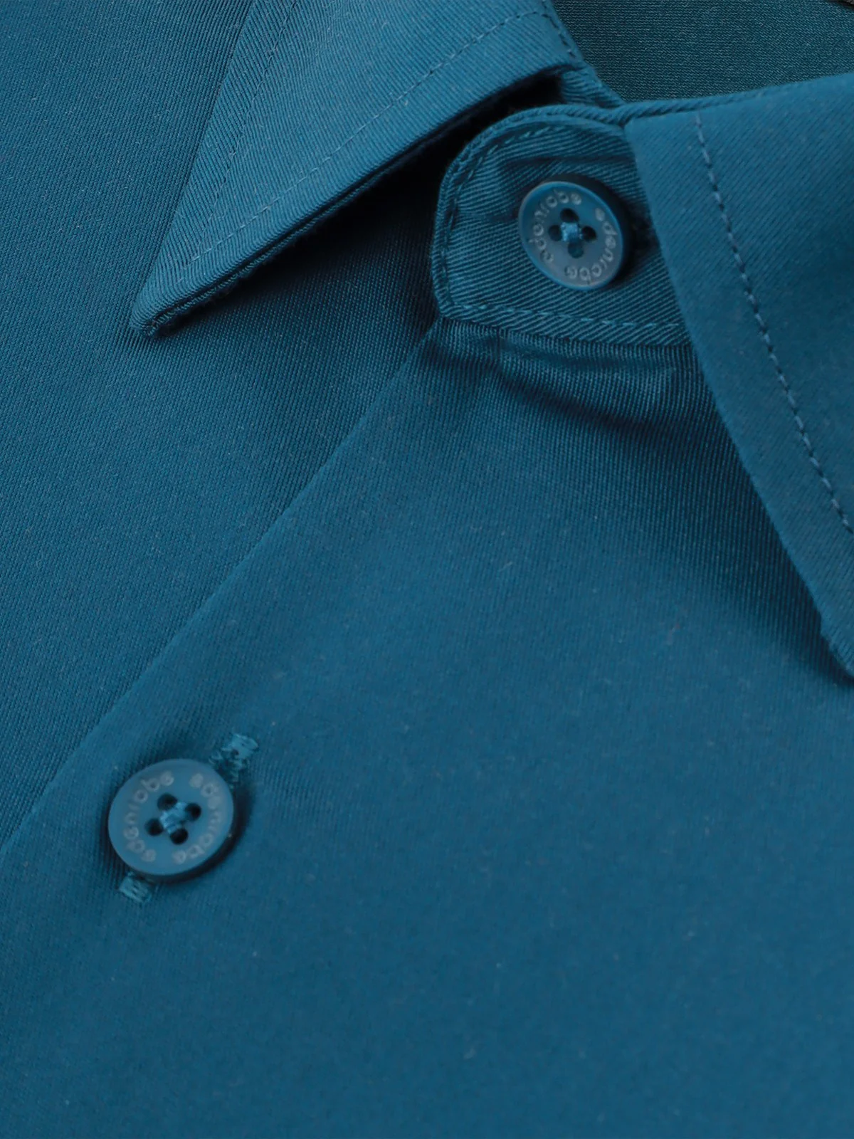 Business Solid Shirt - EMTSB21-052 - Image 3