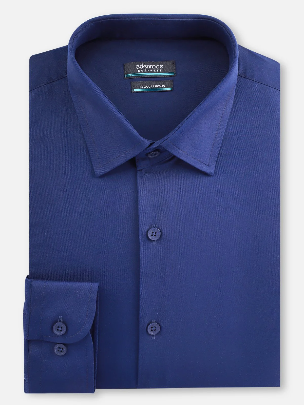 Business Solid Shirt - EMTSB21-059