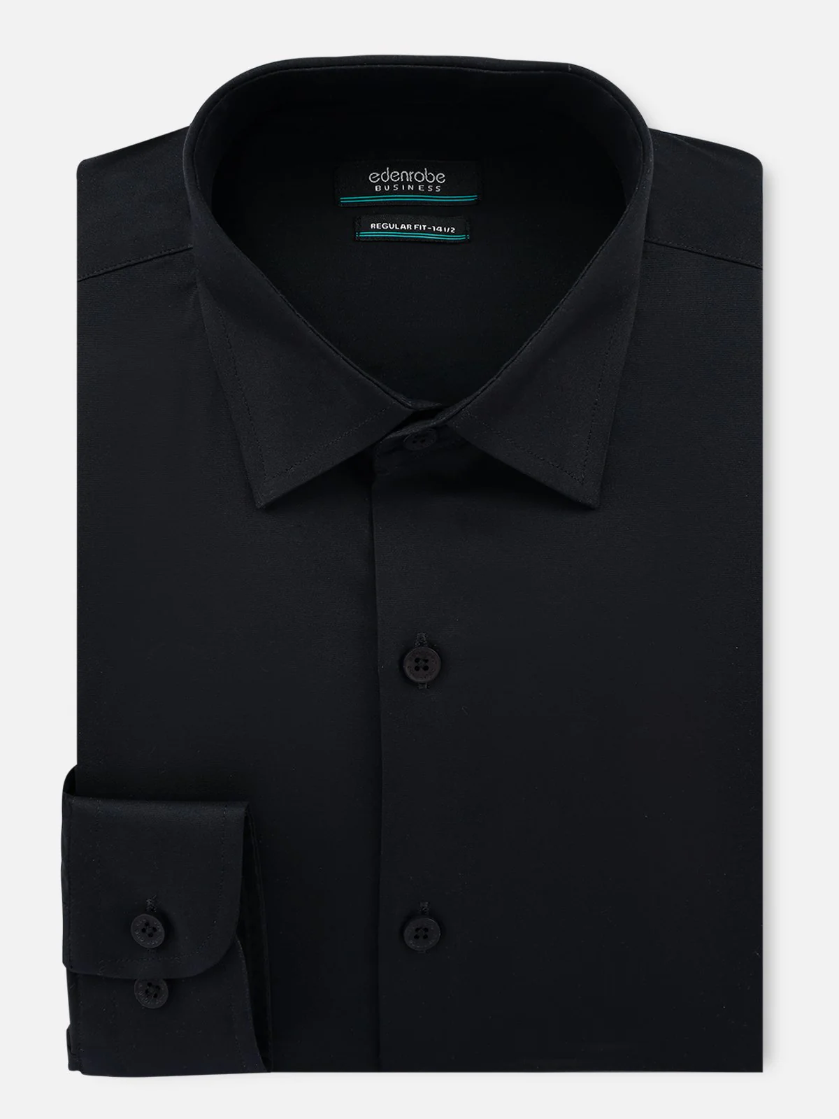Business Solid Shirt - EMTSB21-061