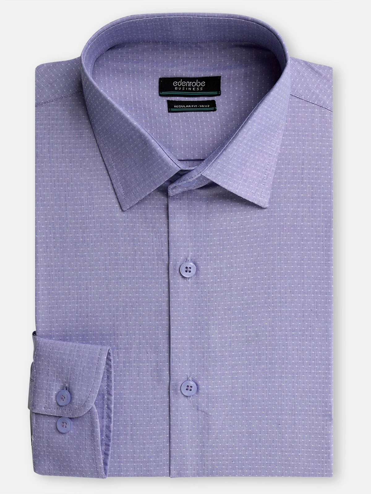 Business Textured Shirt - EMTSB21-063