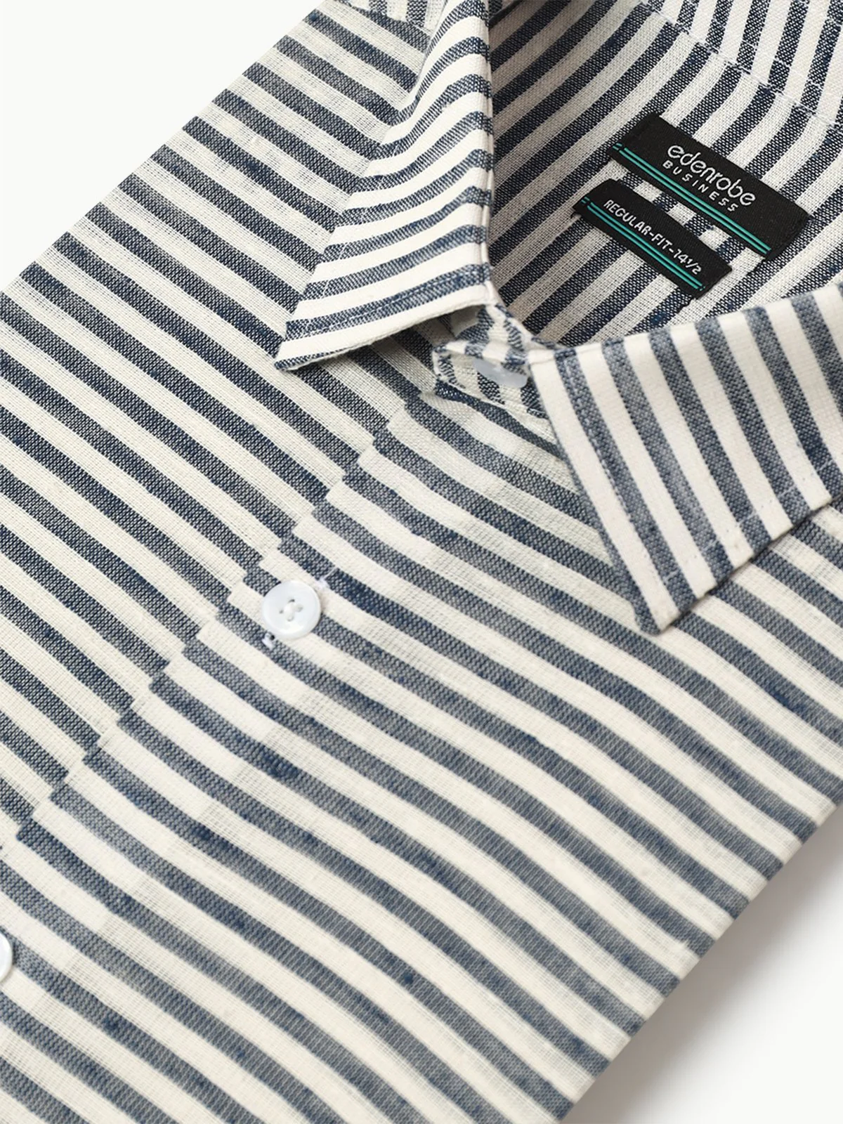 Business Striped Shirt - EMTSB22-071 - Image 2