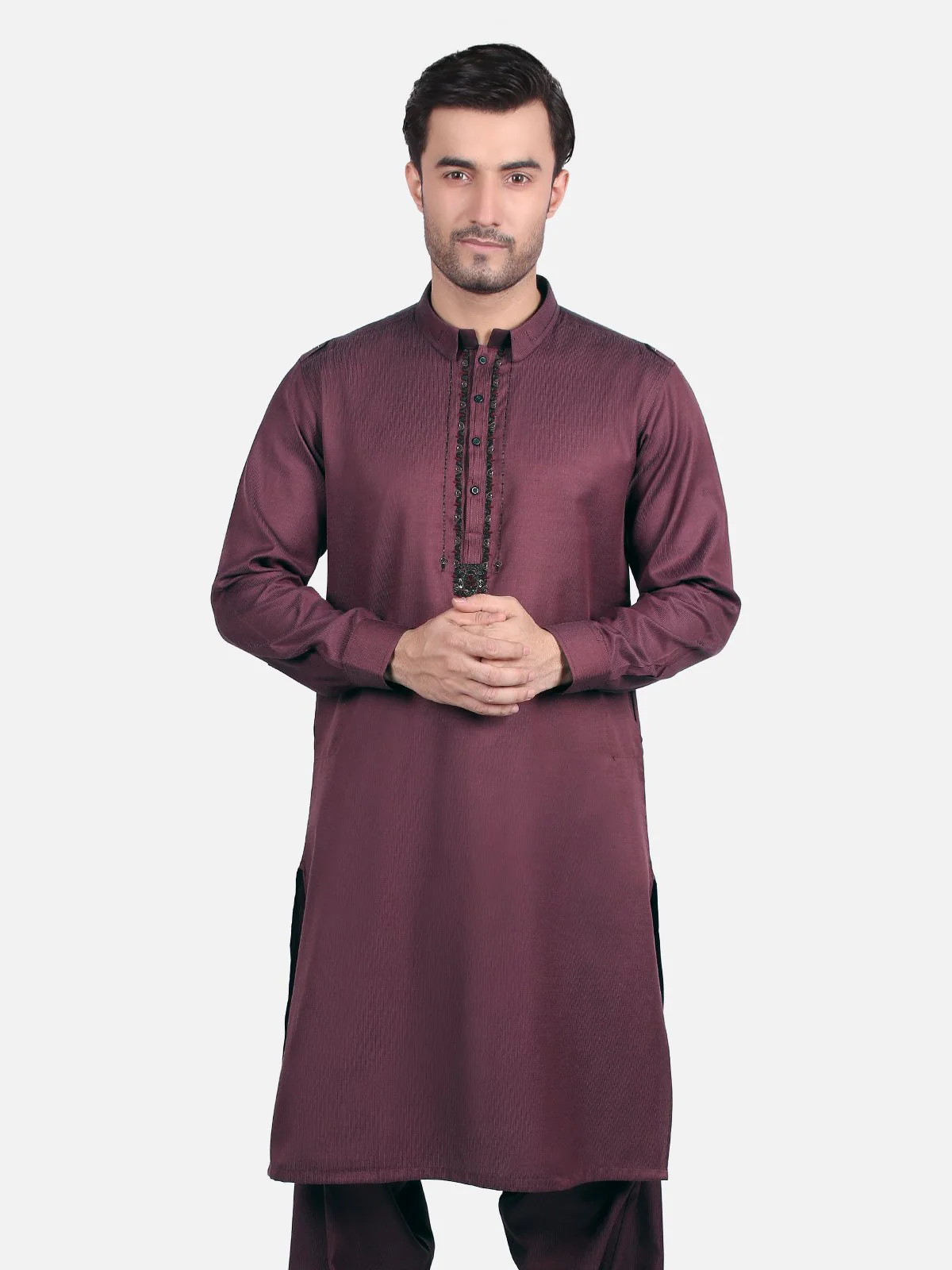 Embroidered Blended Shalwar Kameez - EMTSC17-011