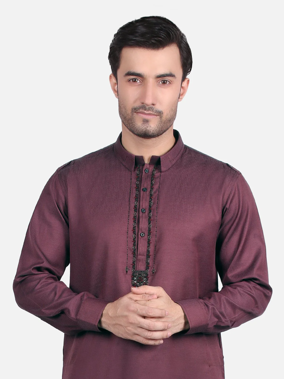 Embroidered Blended Shalwar Kameez - EMTSC17-011 - Image 2