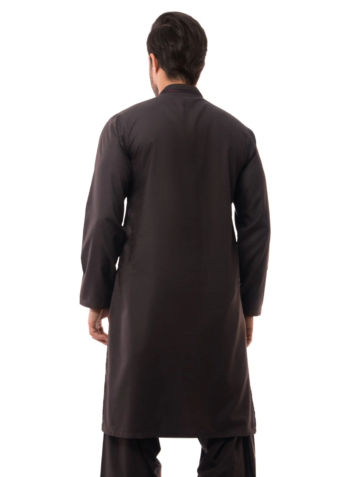 Embroidered Viscose Shalwar Kameez - EMTSC19-043 - Image 3