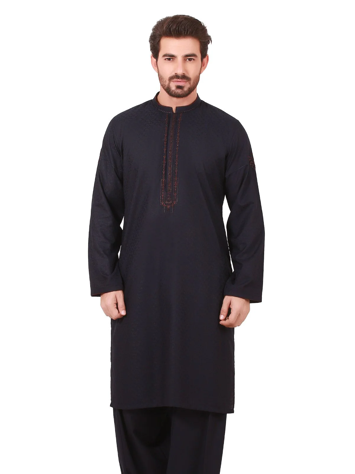 Embroidered Viscose Shalwar Kameez - EMTSC19-047
