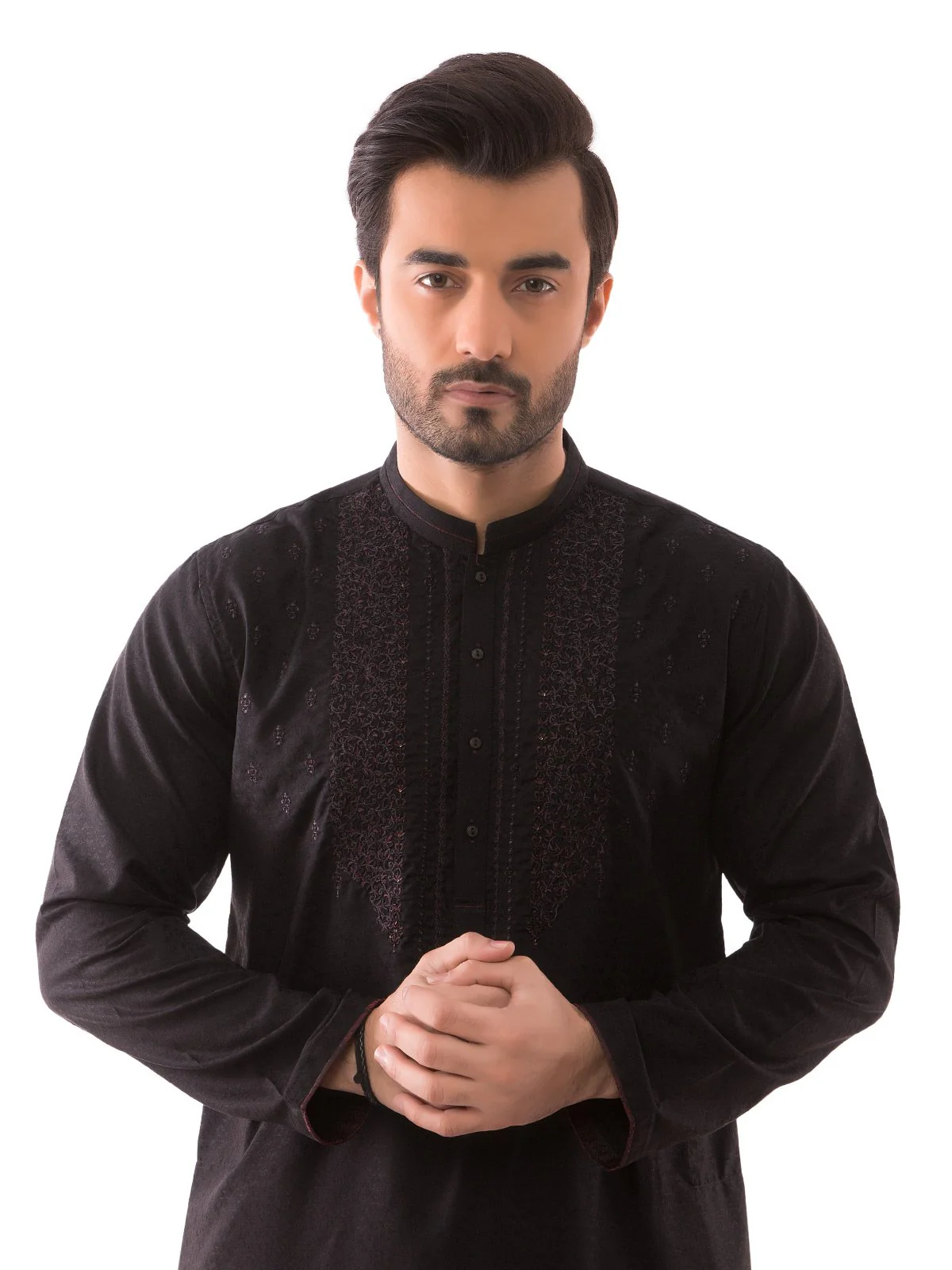 Embroidered Viscose Shalwar Kameez - EMTSC19-048