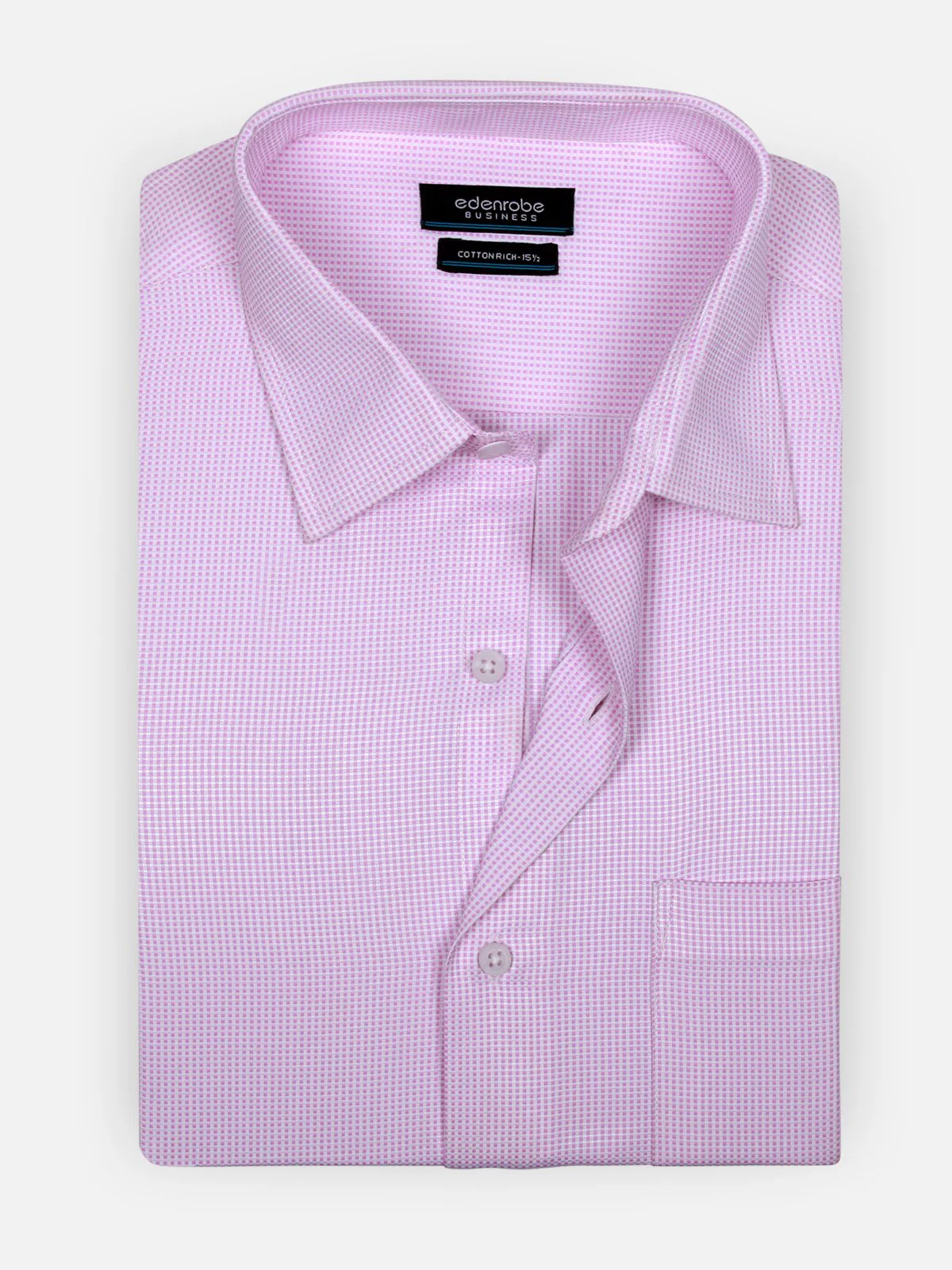 Business Textured Shirt - EMTSF17-10893 - Image 2