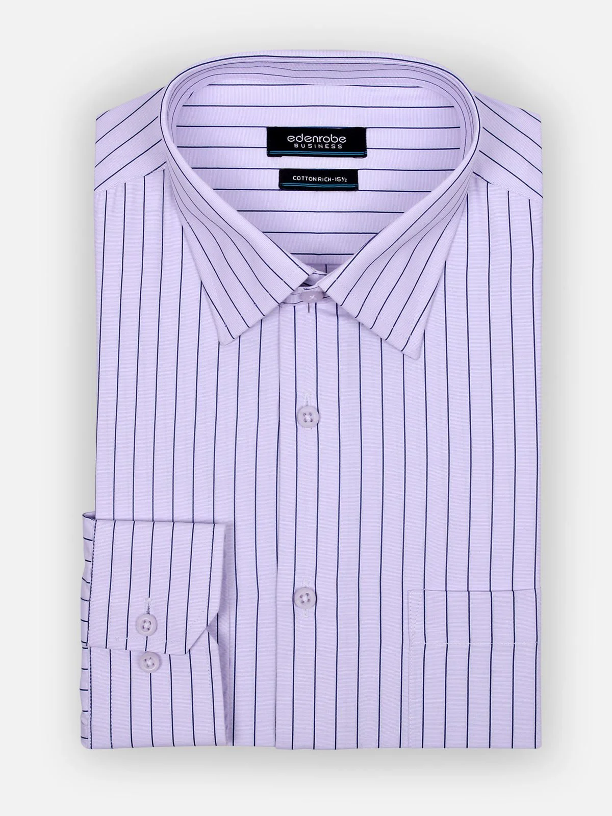 Business Striped Shirt - EMTSF17-10926