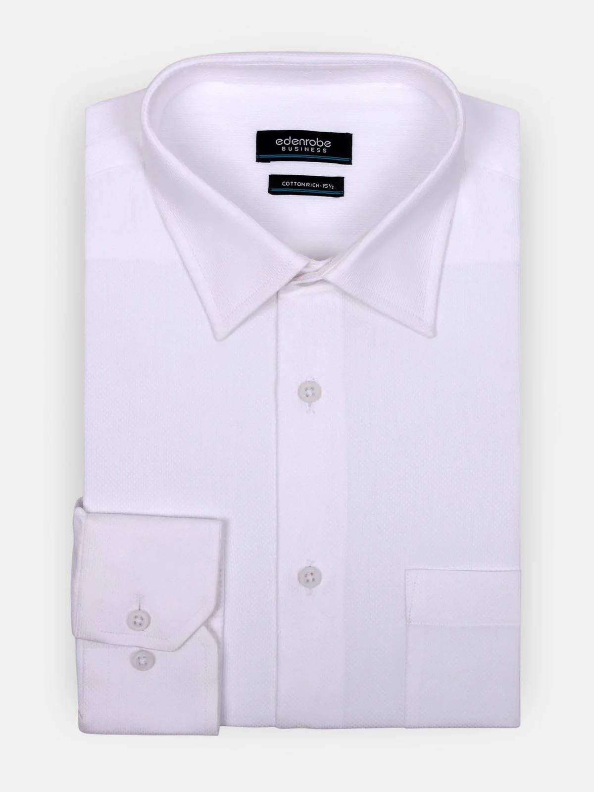 Business Solid Shirt - EMTSF17-10933