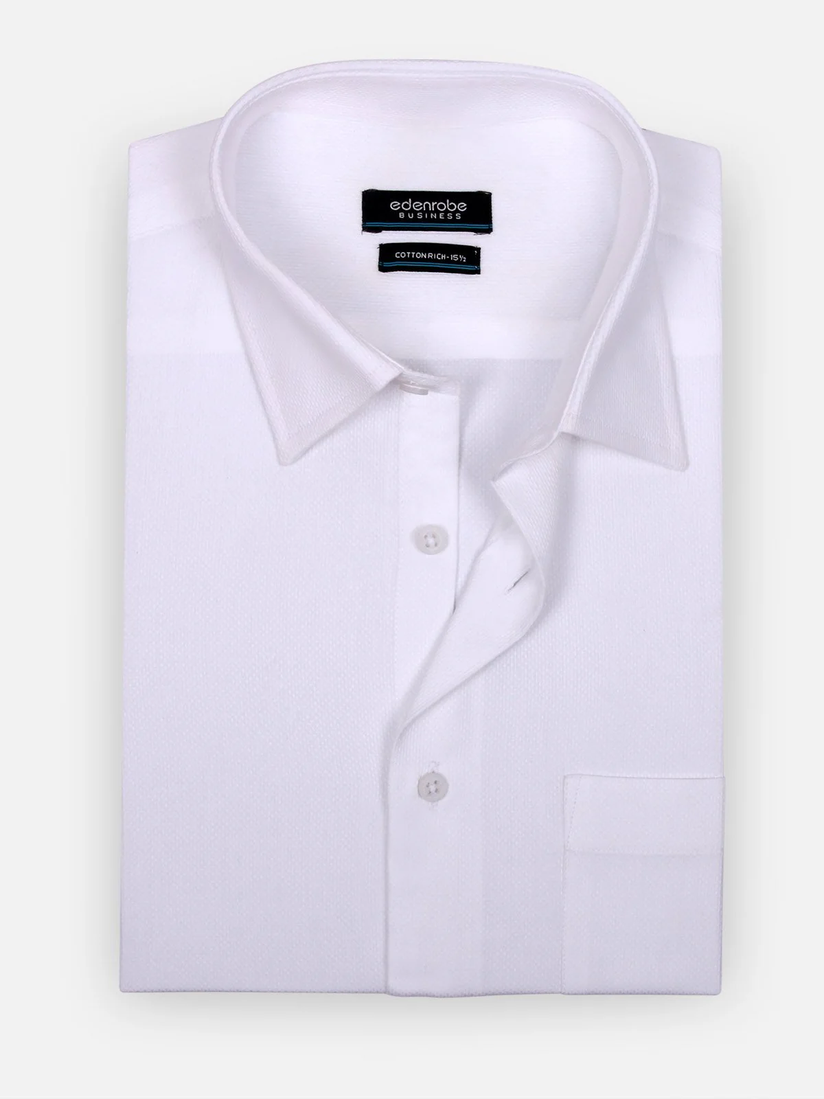 Business Solid Shirt - EMTSF17-10933 - Image 2