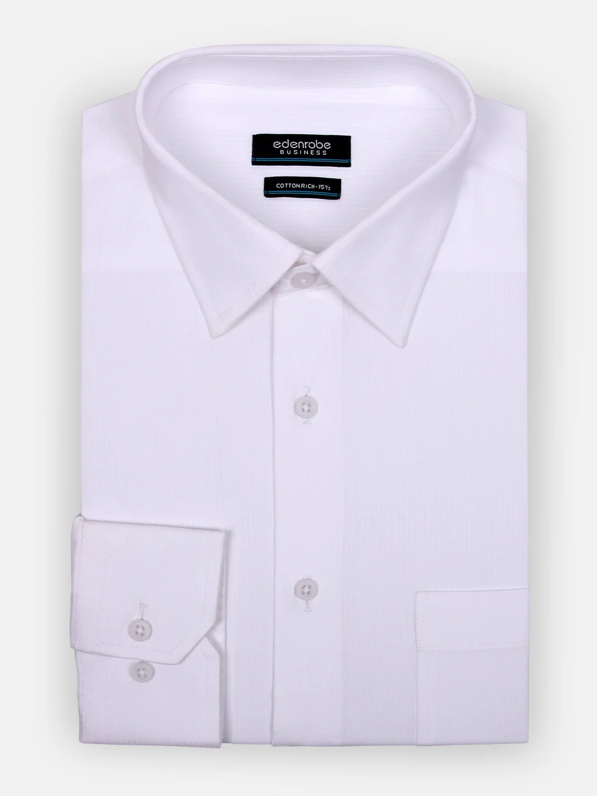Business Solid Shirt - EMTSF17-10935