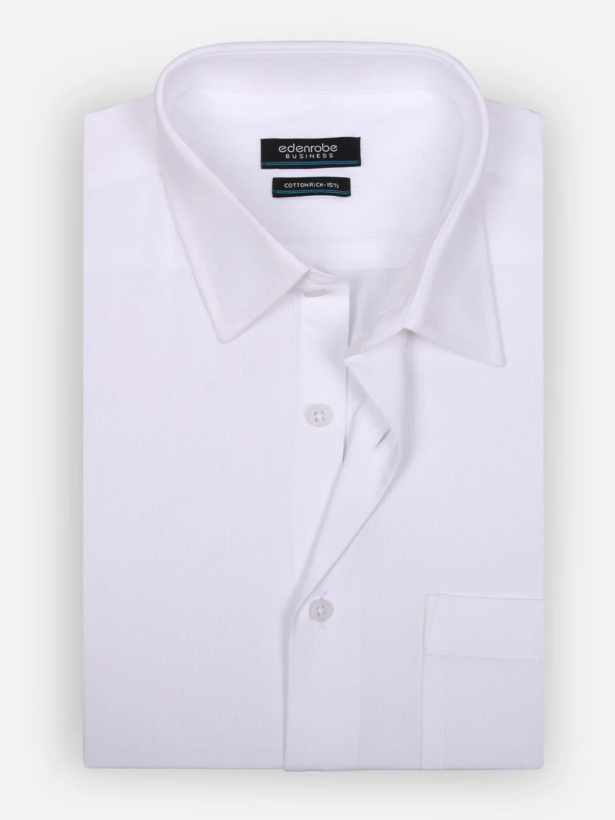 Business Solid Shirt - EMTSF17-10935 - Image 2