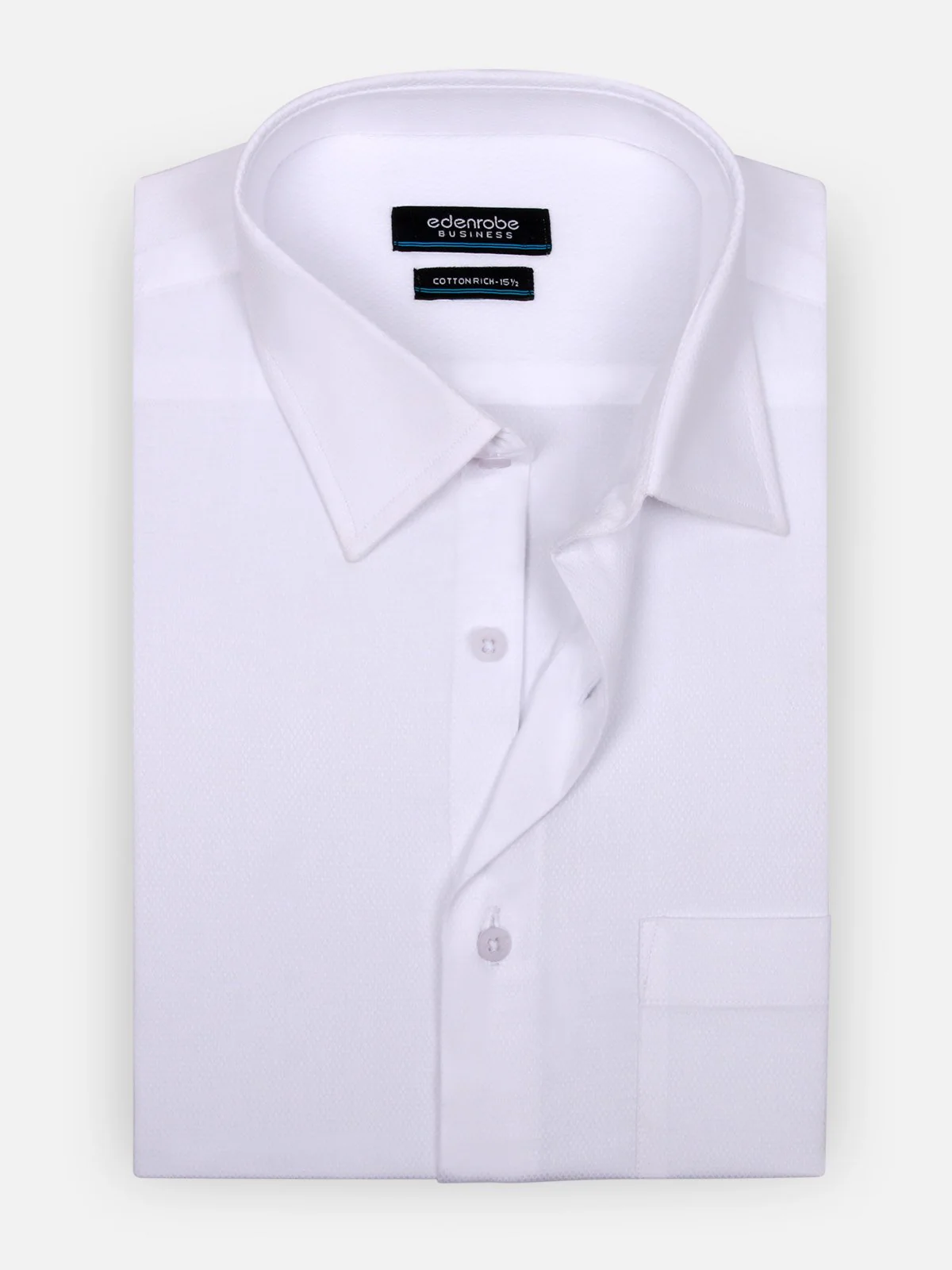 Business Solid Shirt - EMTSF17-10941 - Image 2
