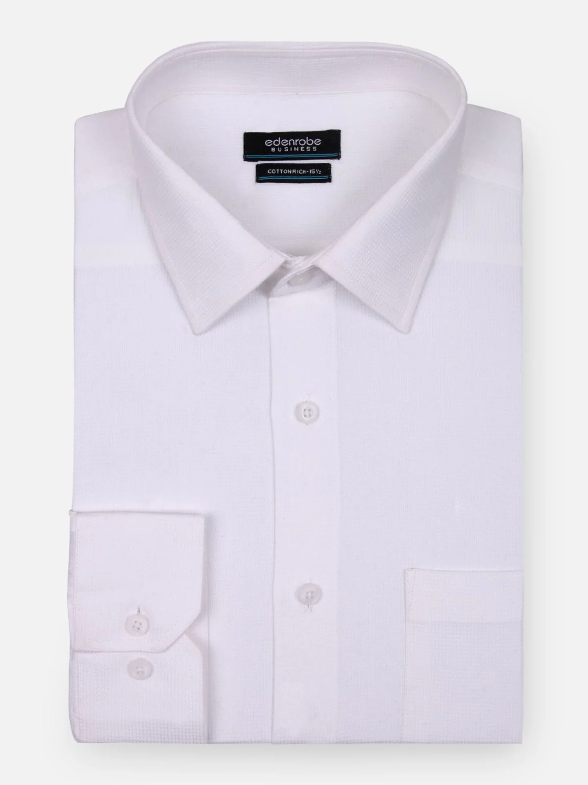 Business Solid Shirt - EMTSF18-10994