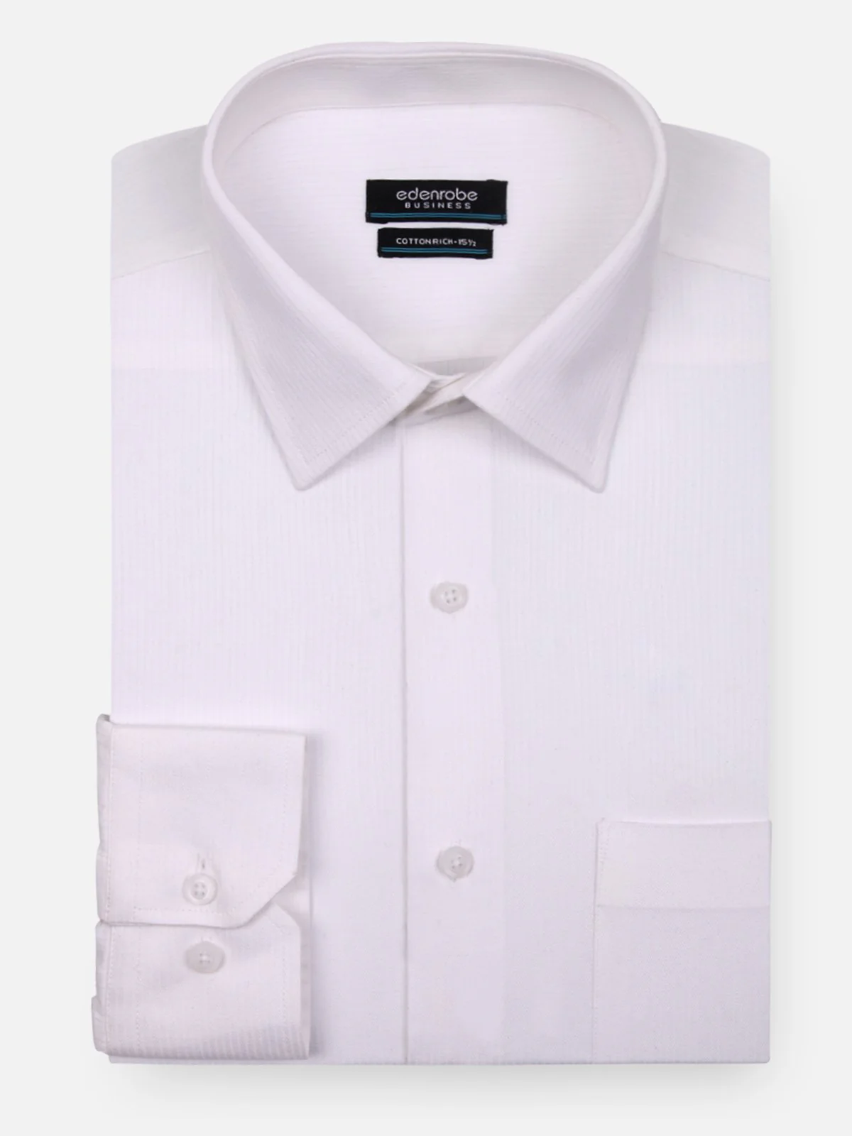 Business Solid Shirt - EMTSF18-10995