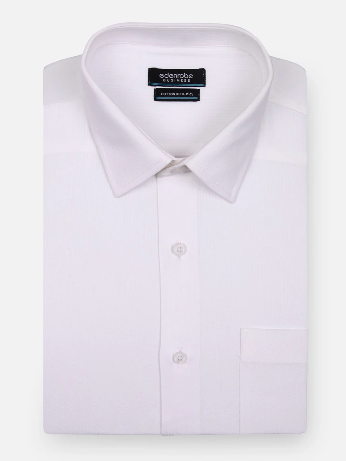 Business Solid Shirt - EMTSF18-10995 - Image 2
