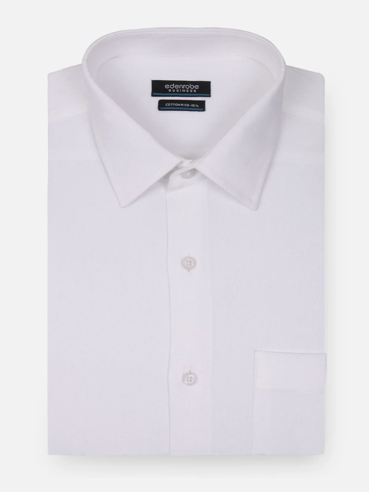 Business Solid Shirt - EMTSF18-11000 - Image 2