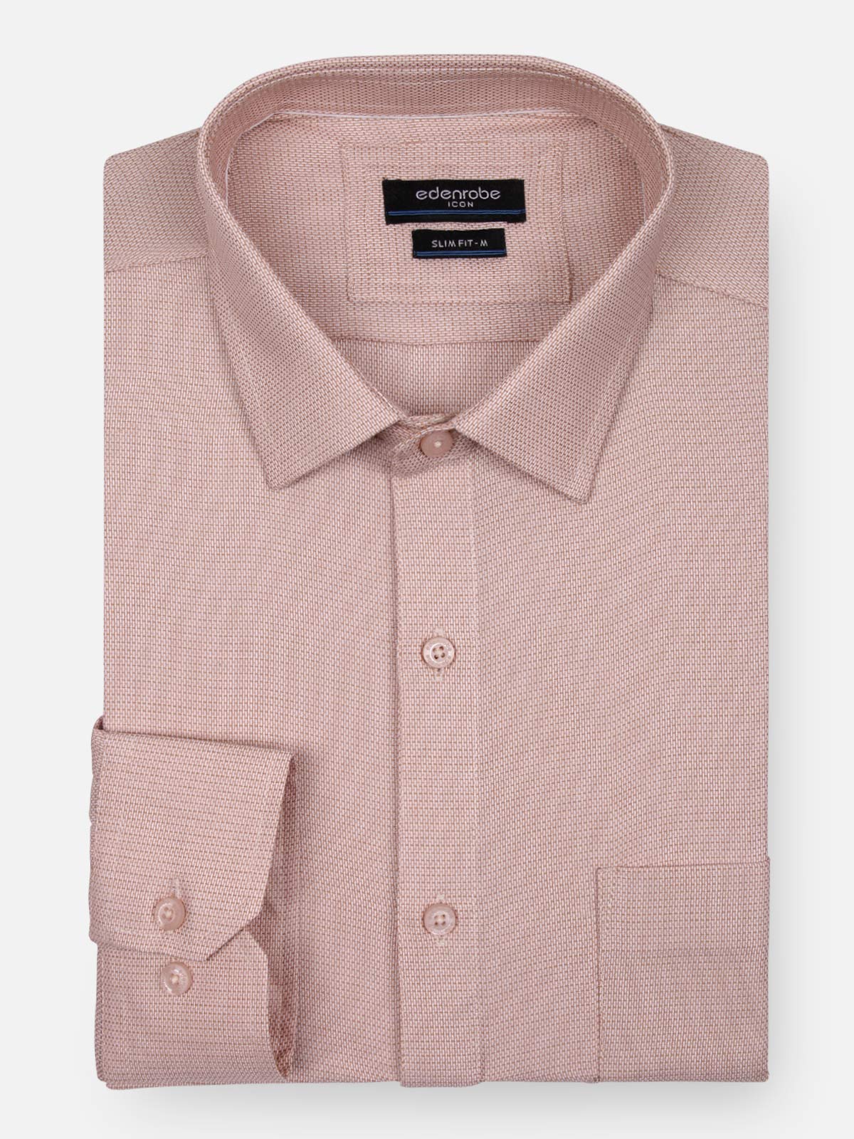 Icon Textured Shirt - EMTSI18-50129