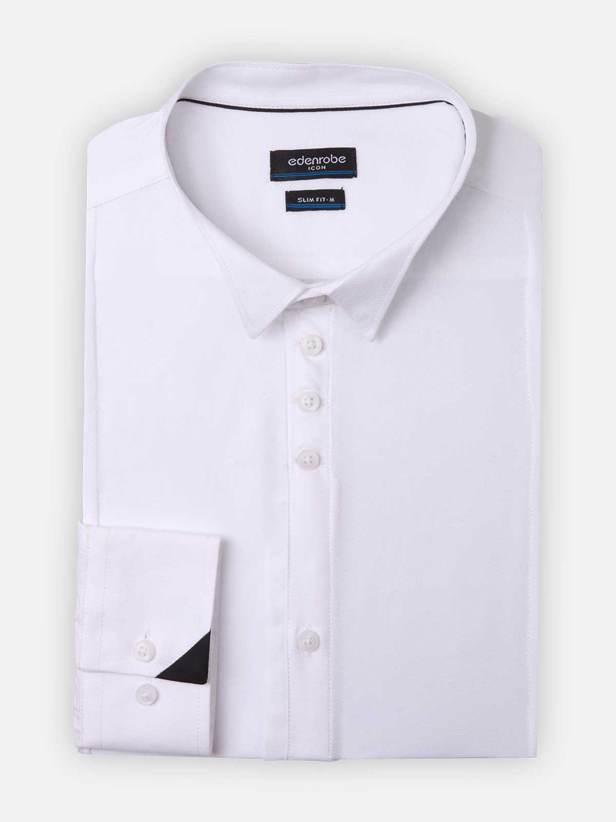Icon Solid Shirt - EMTSI18-50146 - Image 2