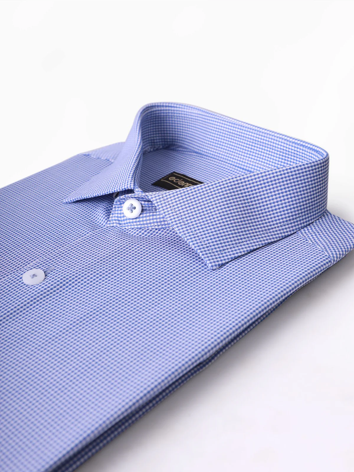 Icon Check Shirt - EMTSI21-50193 - Image 2