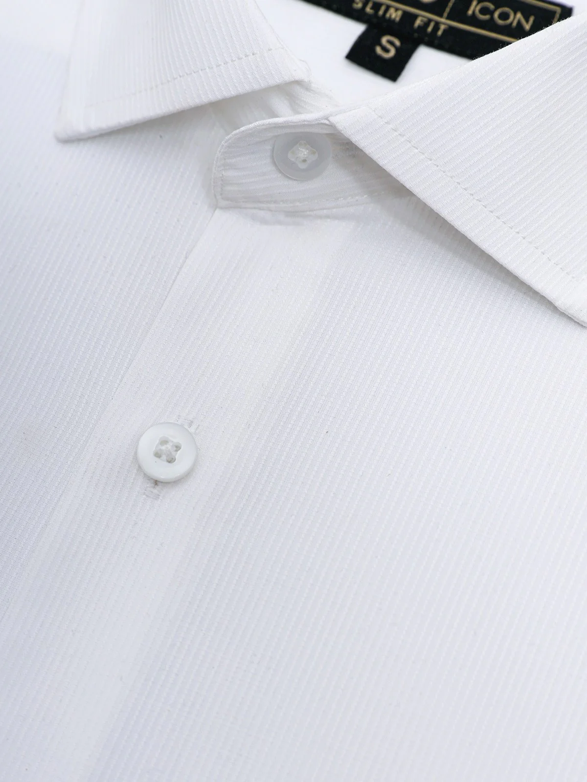 Icon Solid Shirt - EMTSI21-50195 - Image 3