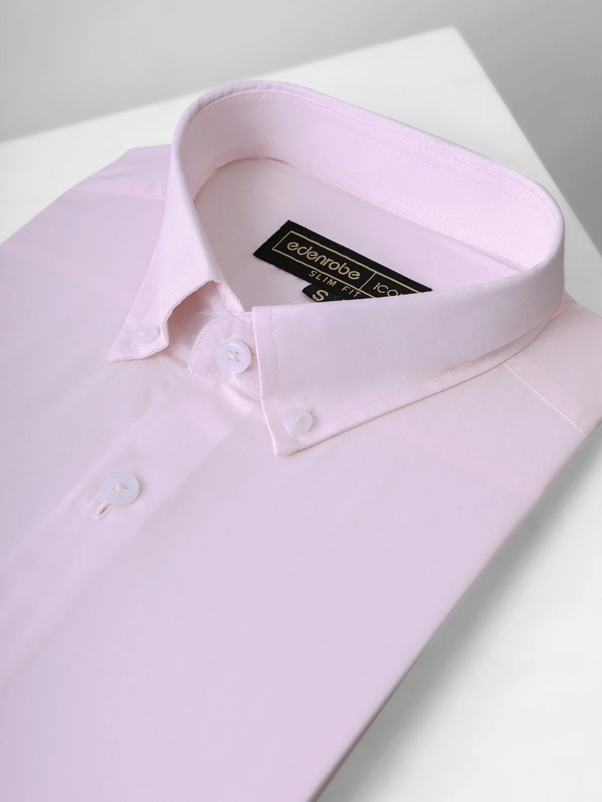 Icon Solid Shirt - EMTSI21-50198 - Image 2
