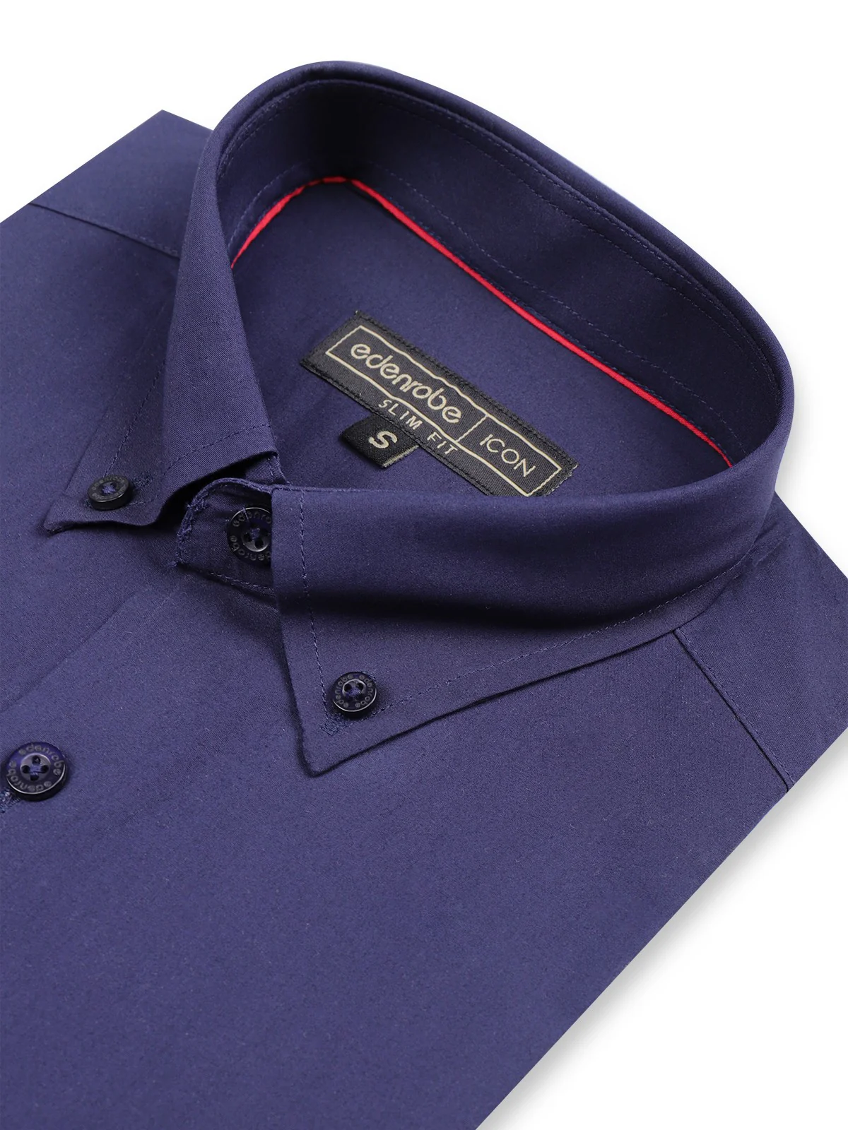 Icon Solid Shirt - EMTSI21-50204 - Image 3