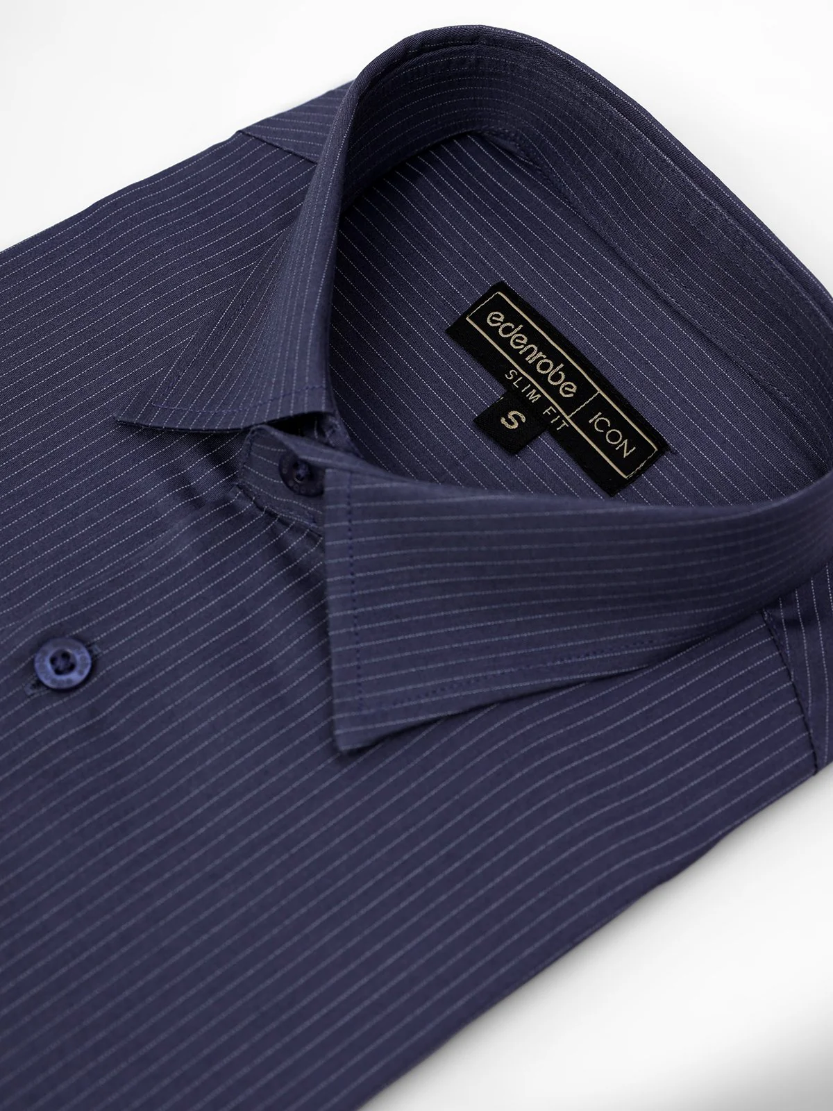 Icon Striped Shirt - EMTSI21-50210 - Image 2