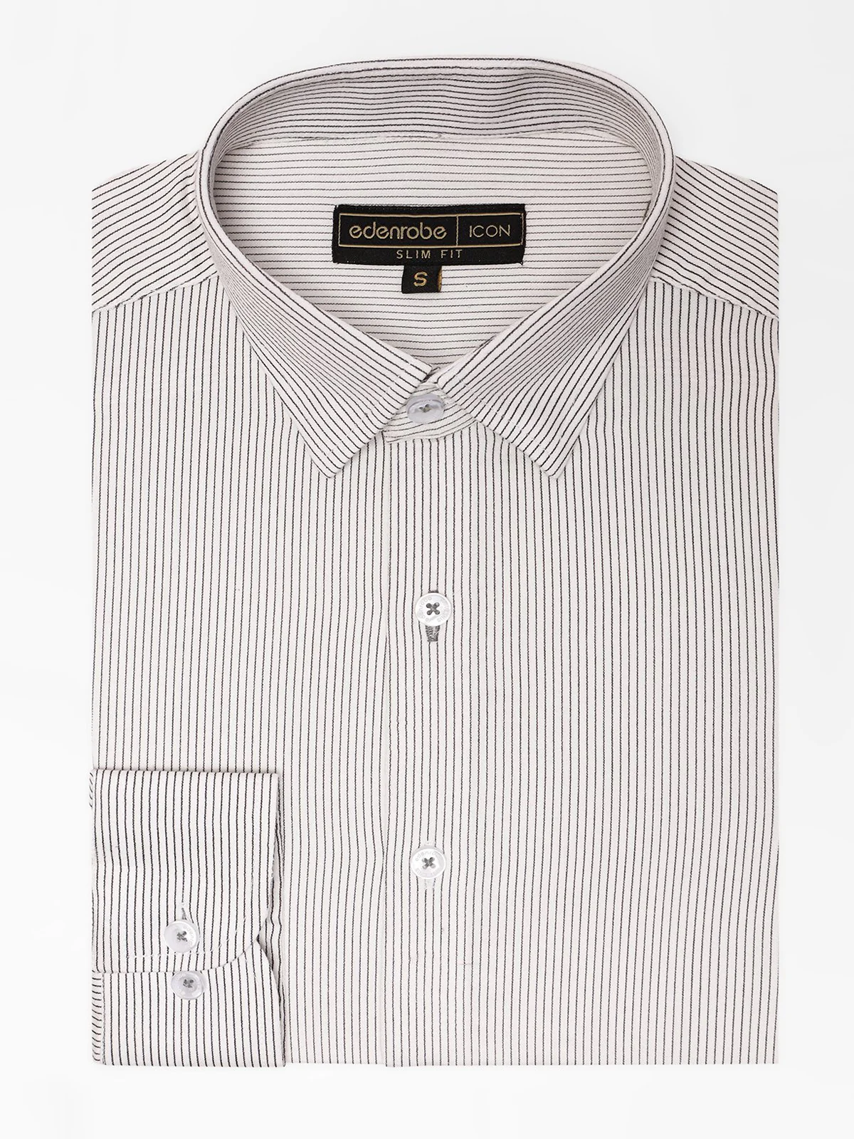 Icon Striped Shirt - EMTSI21-50214