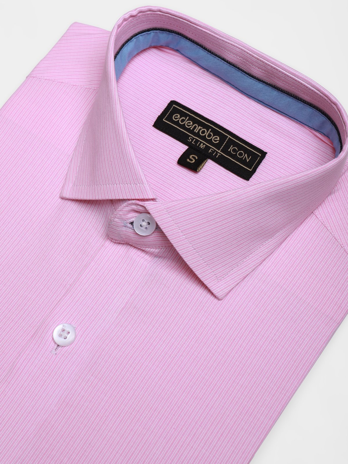 Icon Striped Shirt - EMTSI21-50217 - Image 2
