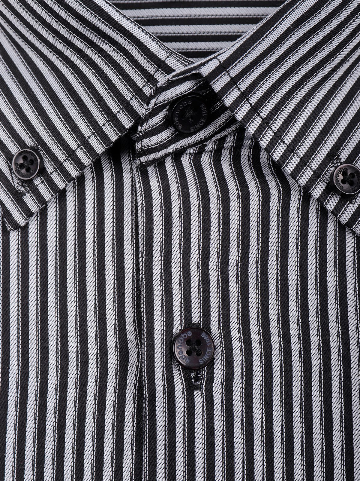 Icon Striped Shirt - EMTSI21-50222 - Image 3