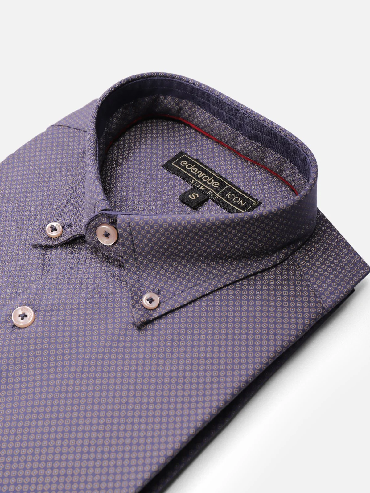 Icon Textured Shirt - EMTSI21-50235 - Image 2