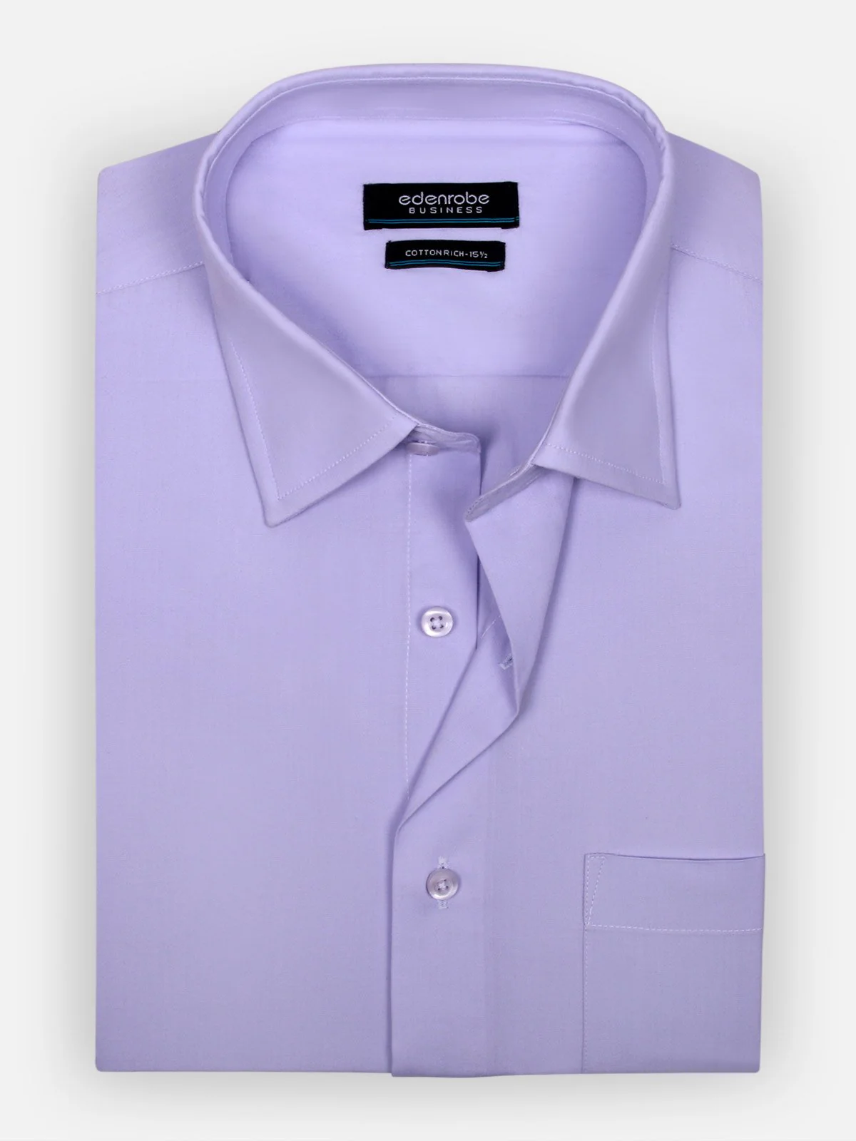 Business Solid Shirt - EMTSP17-10946 - Image 2