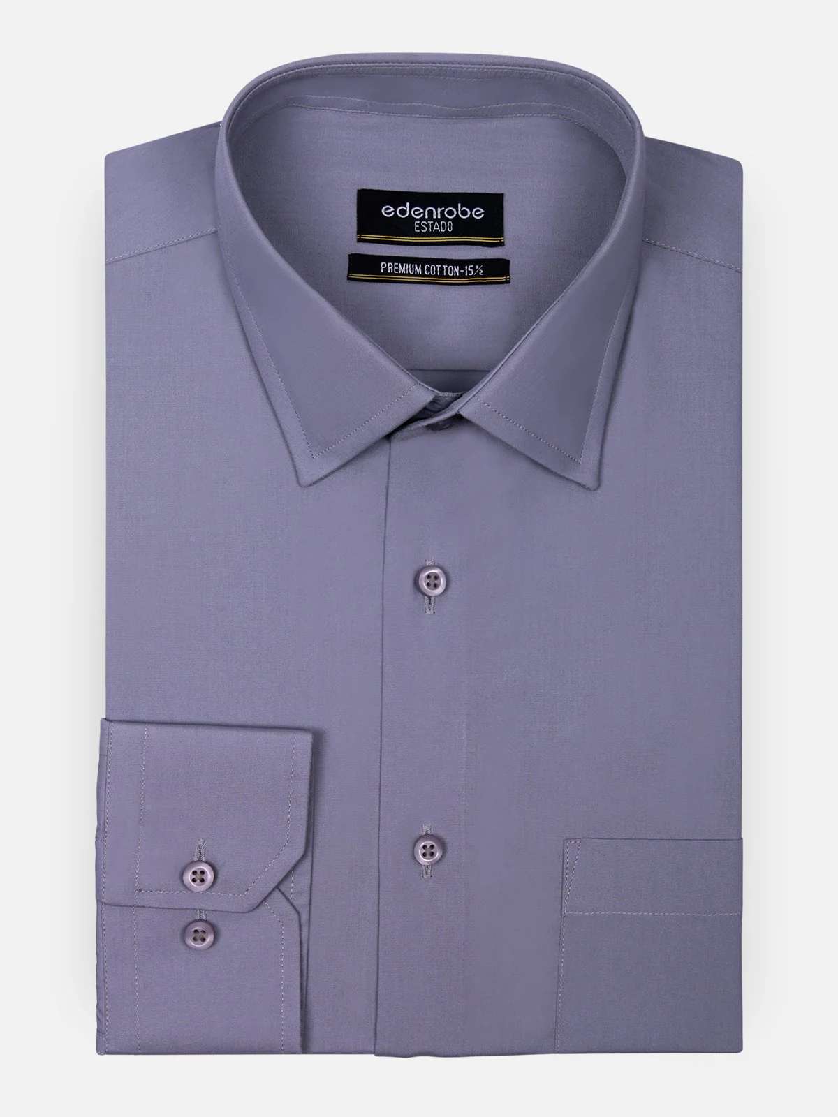 Business Solid Shirt - EMTSP17-10949 - Image 2