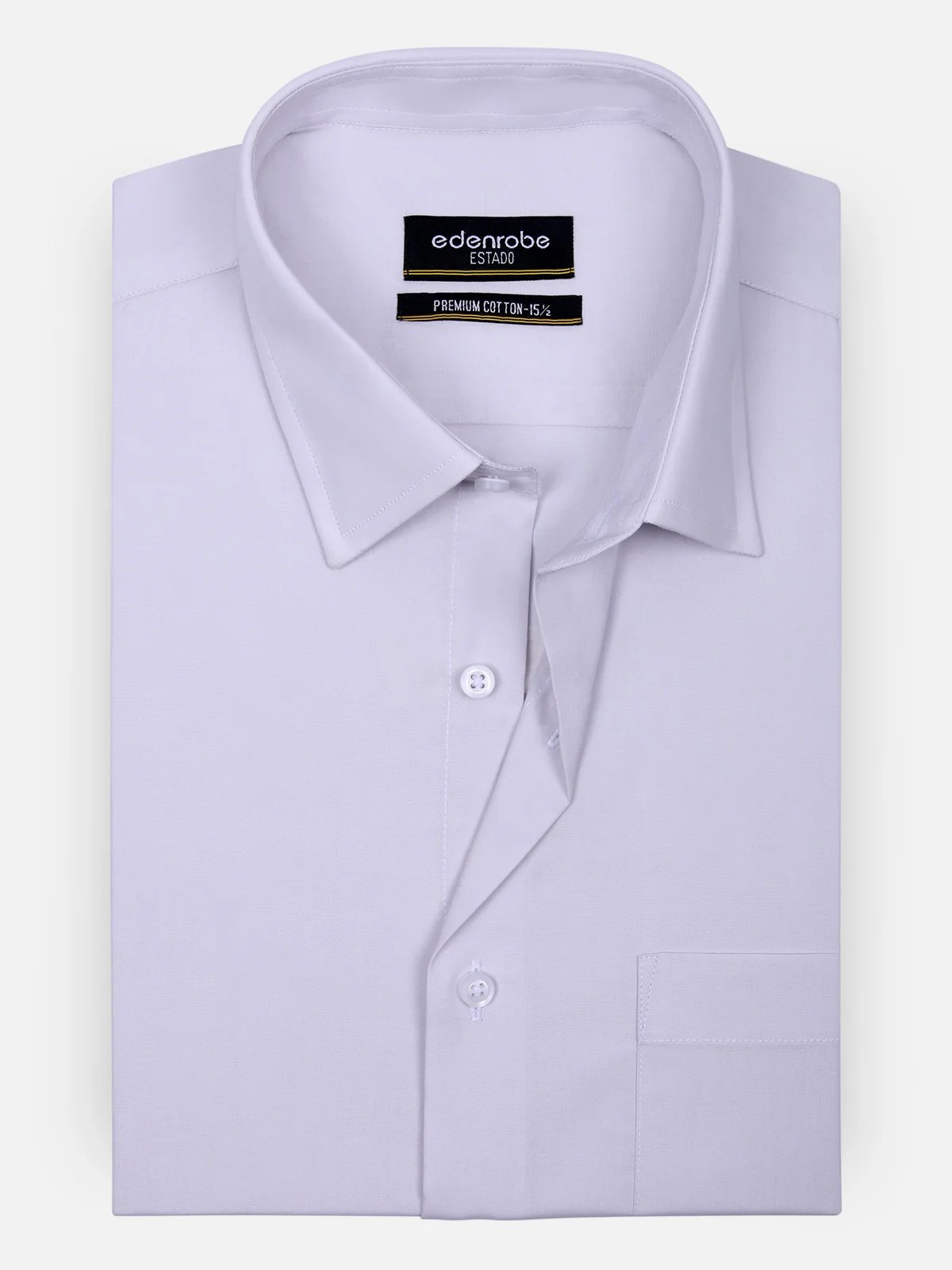 Business Solid Shirt - EMTSP17-10950