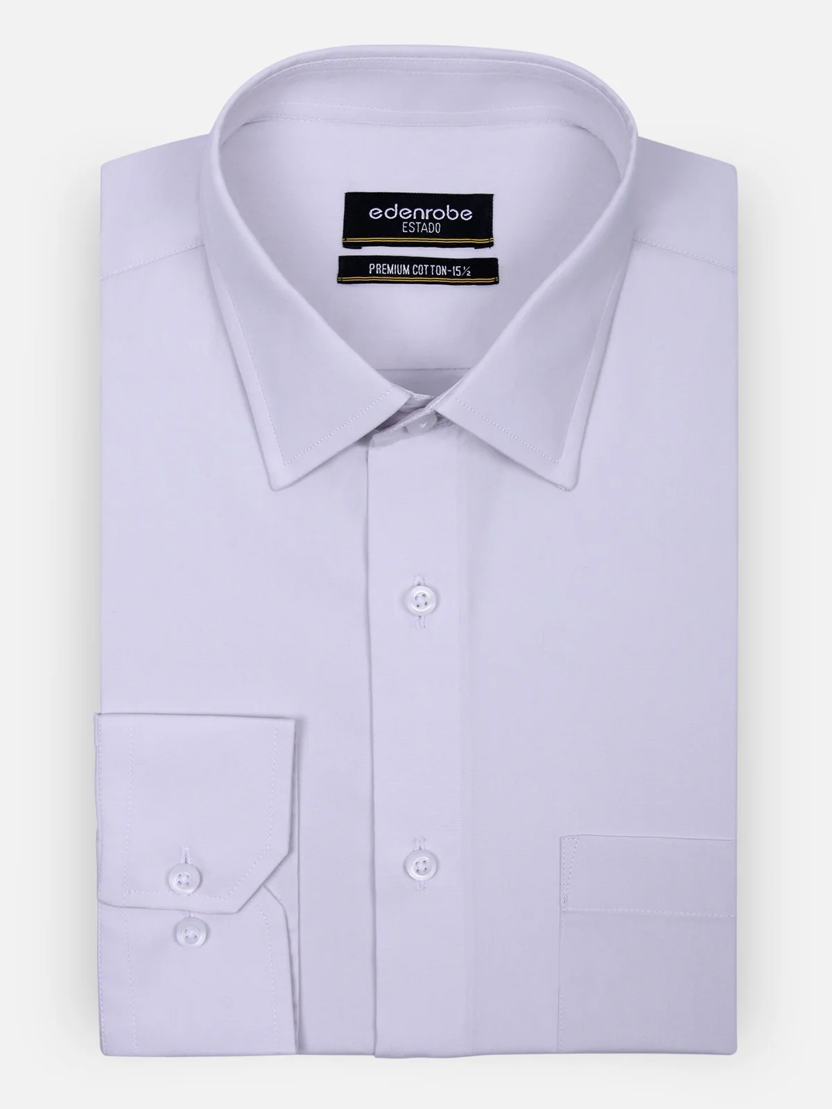 Business Solid Shirt - EMTSP17-10950 - Image 2