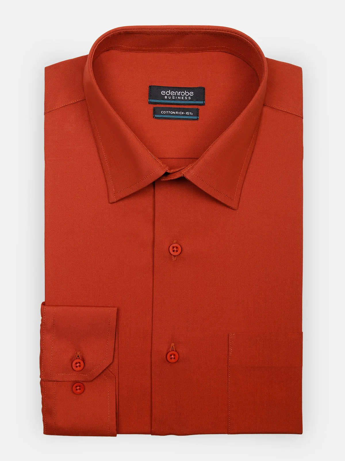Business Solid Shirt - EMTSP17-10976 - Image 2