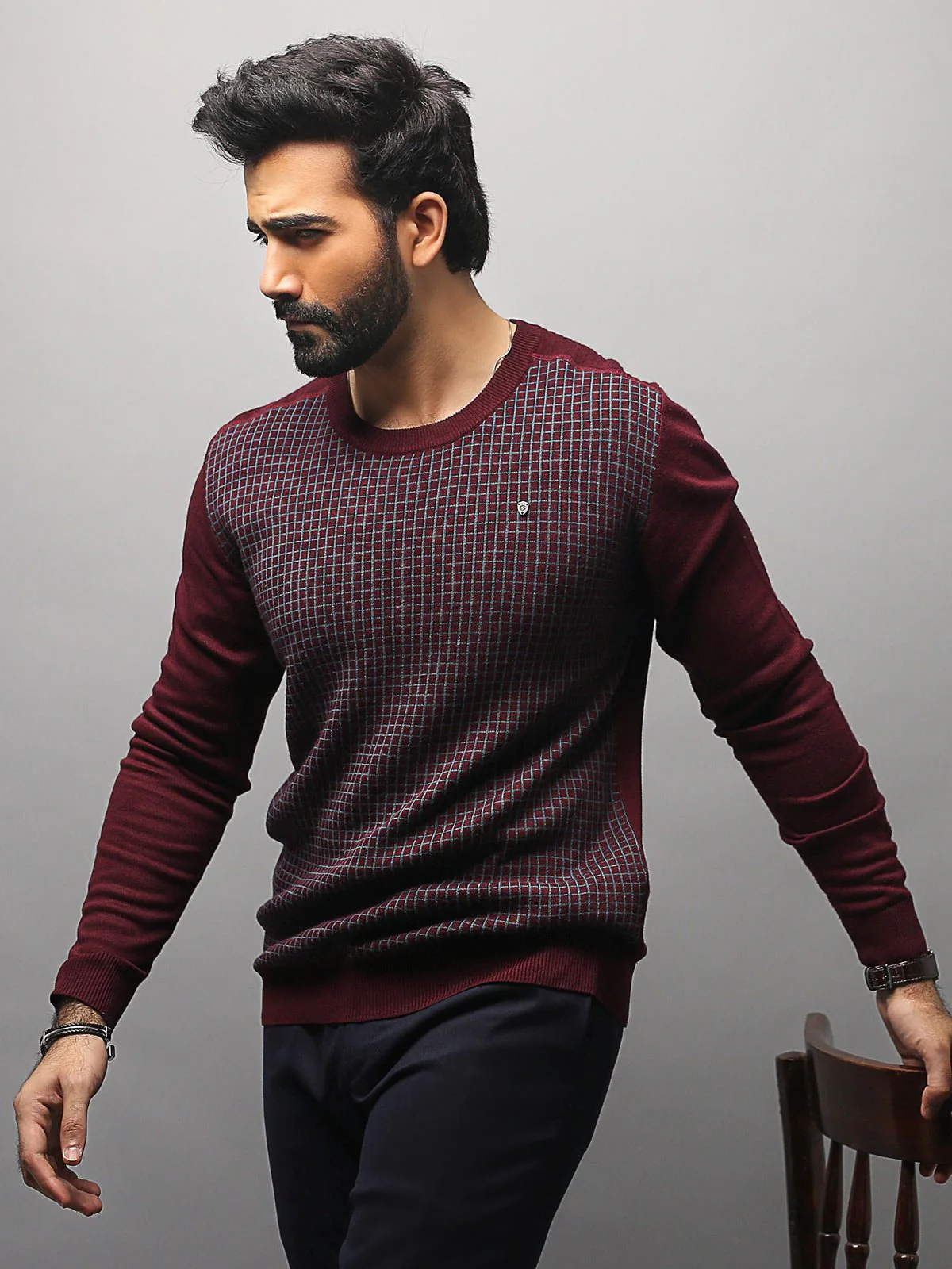 Crew Neck Sweatshirt - EMTSS18-005 - Image 5