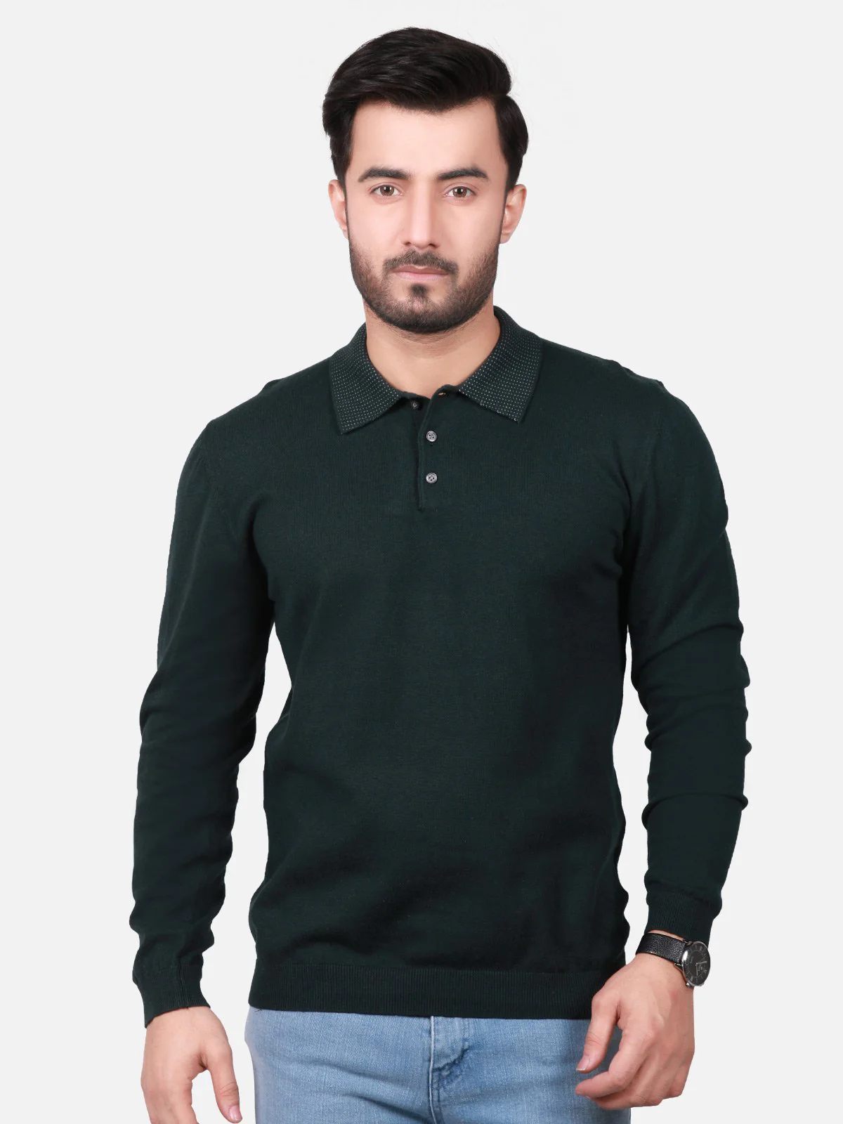 Polo Sweatshirt - EMTSS18-014