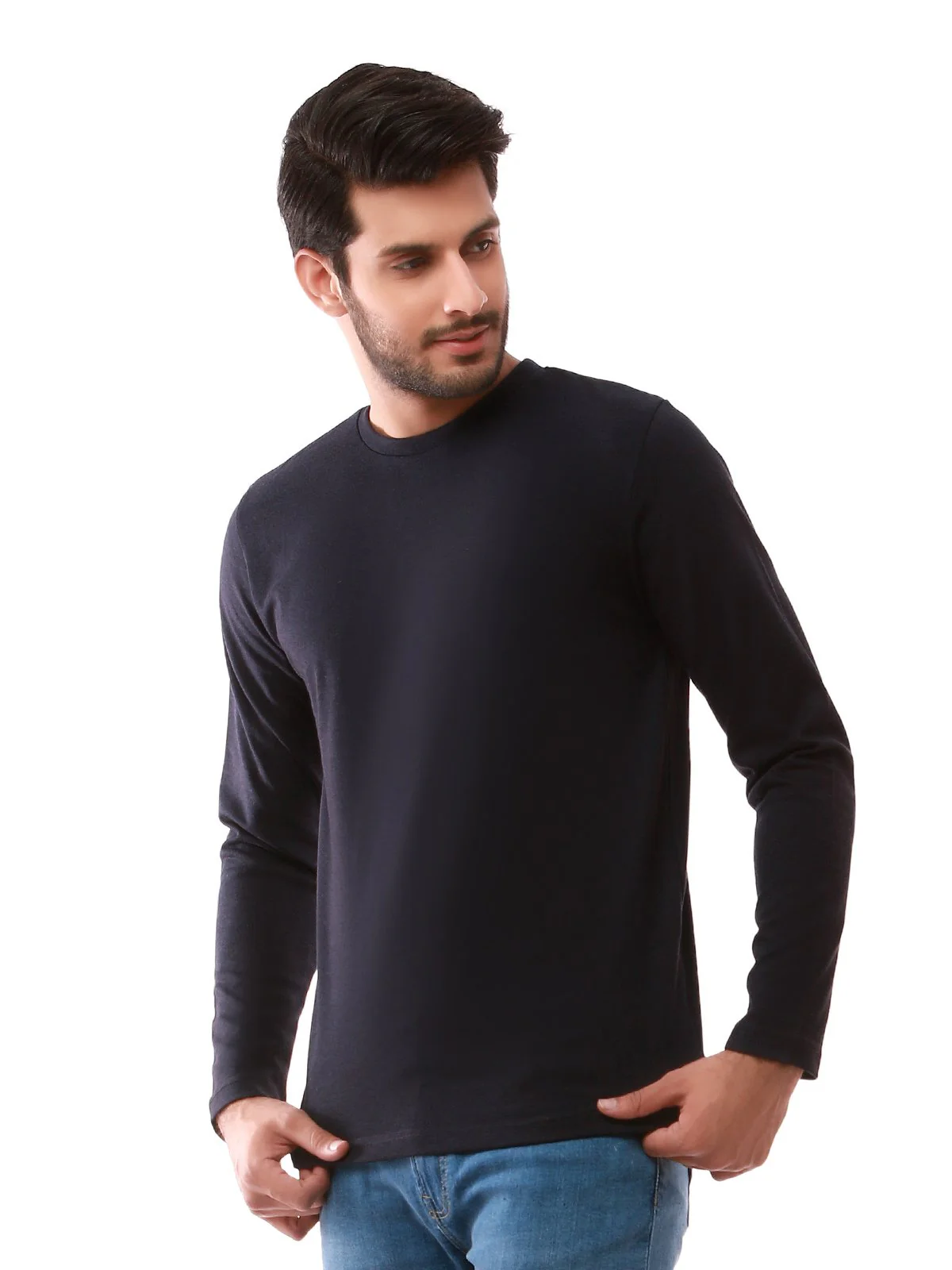 Crew Neck Sweatshirt - EMTSS19-034