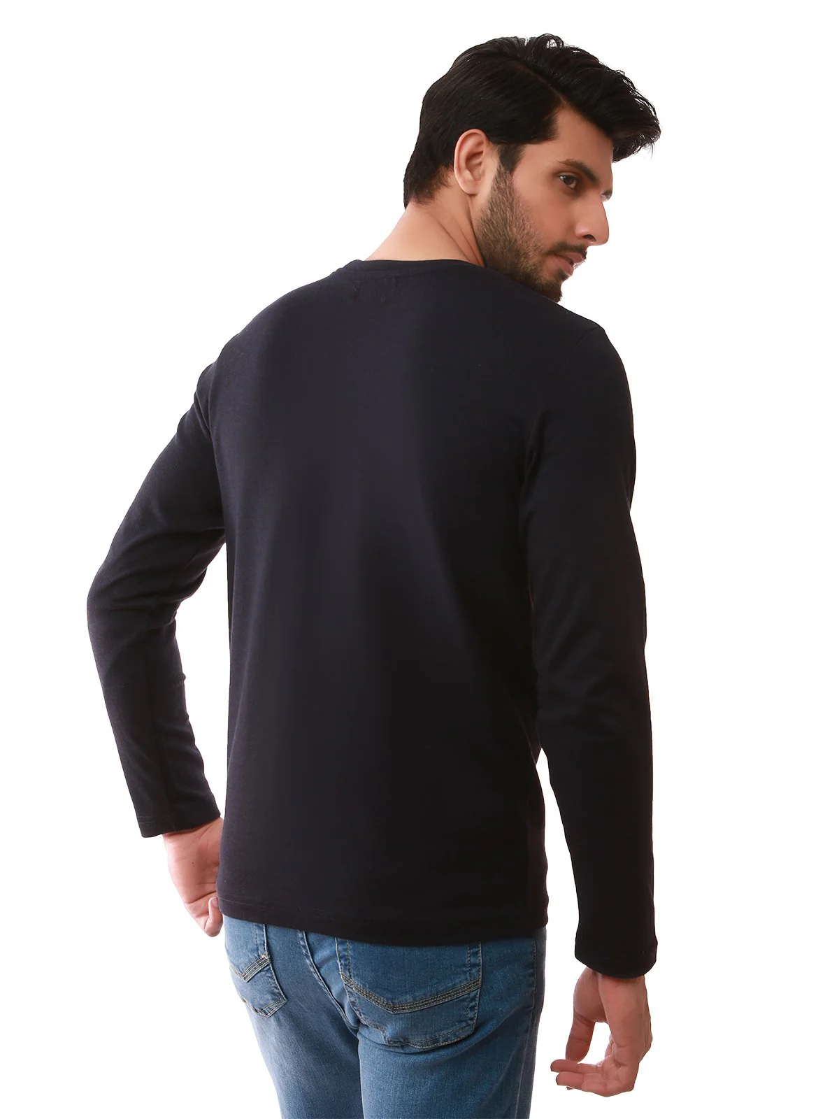 Crew Neck Sweatshirt - EMTSS19-034 - Image 3