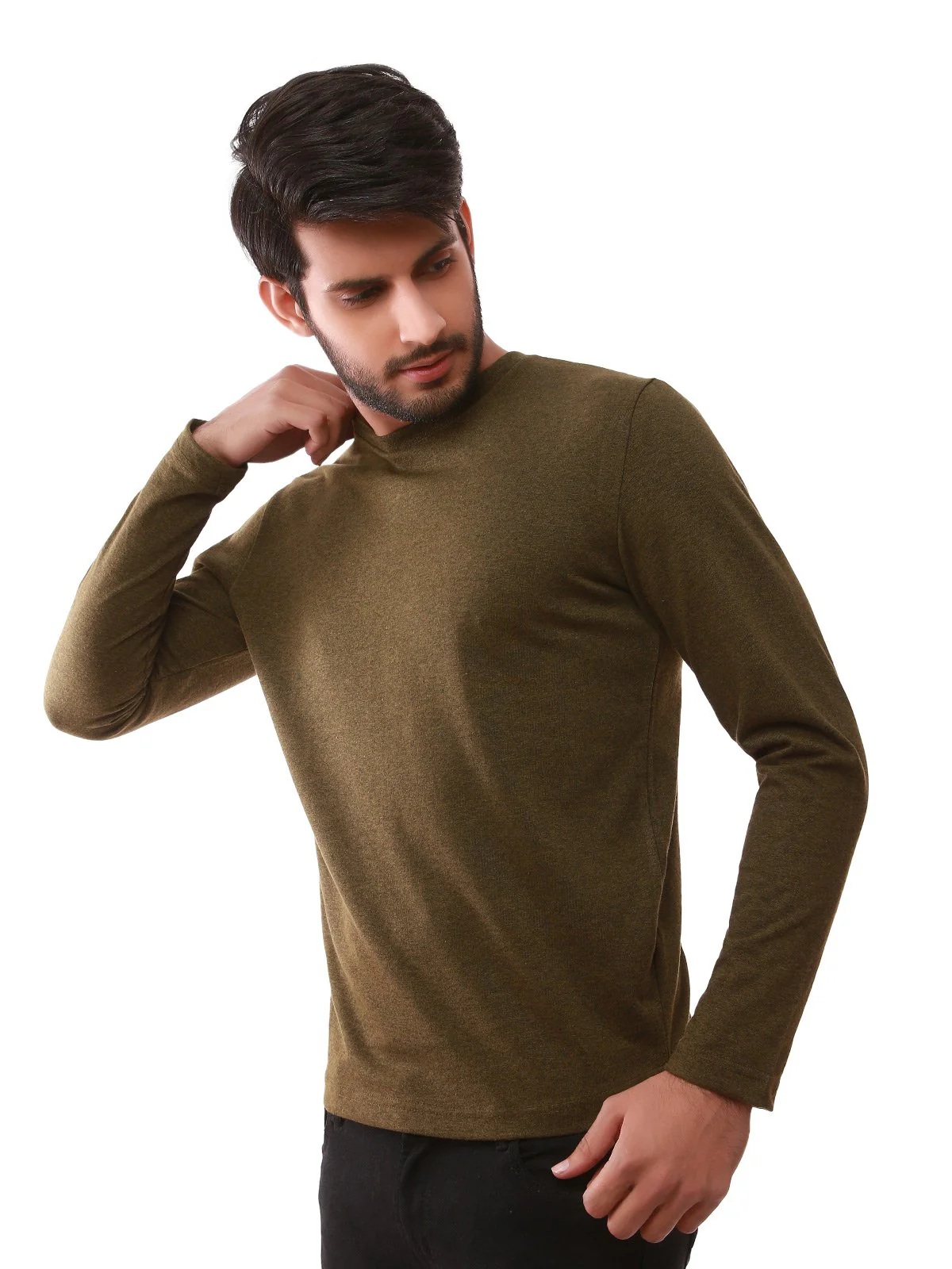 Crew Neck Sweatshirt - EMTSS19-036