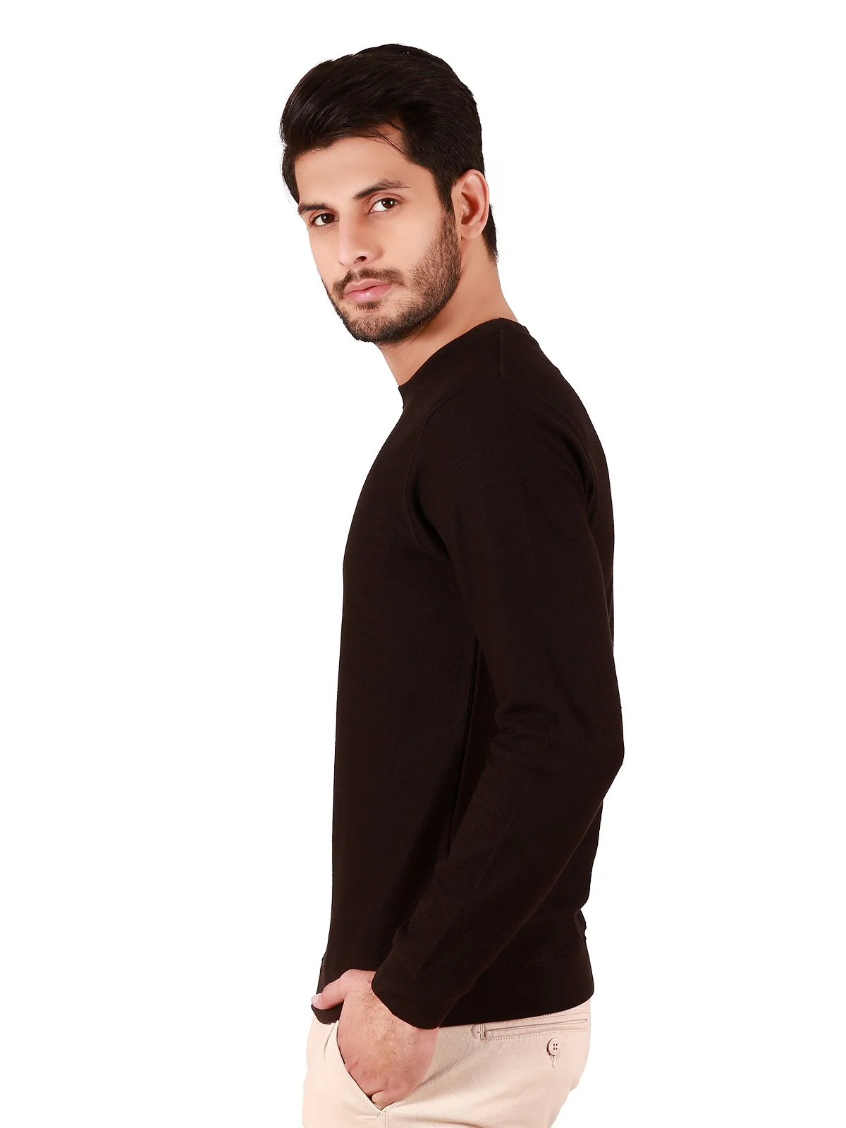 Crew Neck Sweatshirt - EMTSS19-038 - Image 2