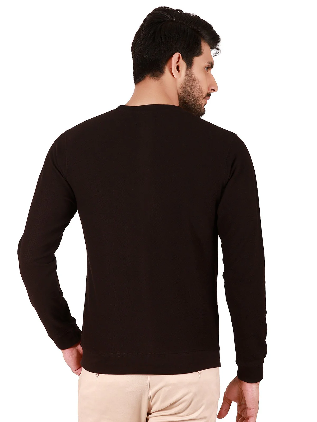 Crew Neck Sweatshirt - EMTSS19-038 - Image 3