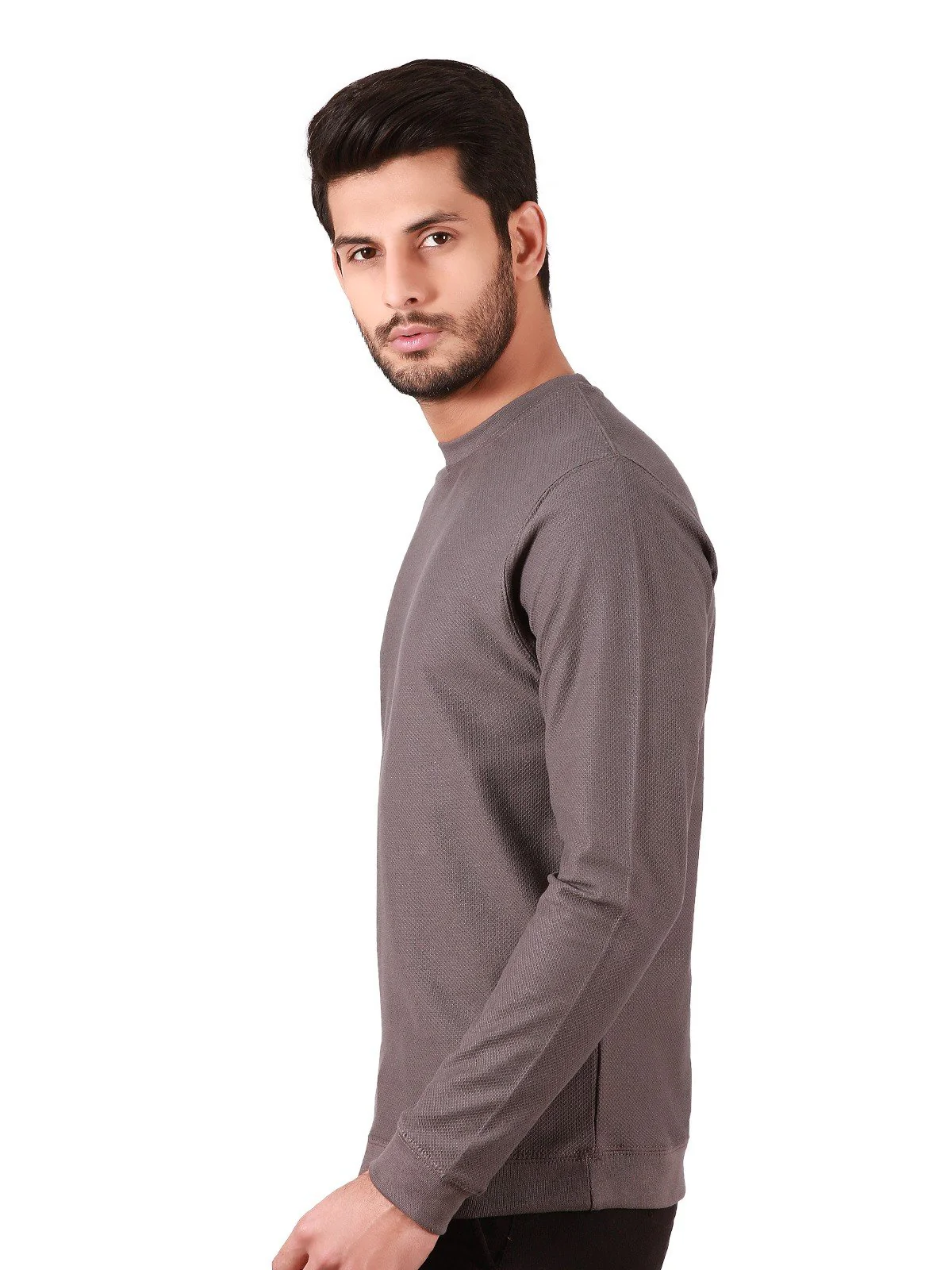 Crew Neck Sweatshirt - EMTSS19-039 - Image 2