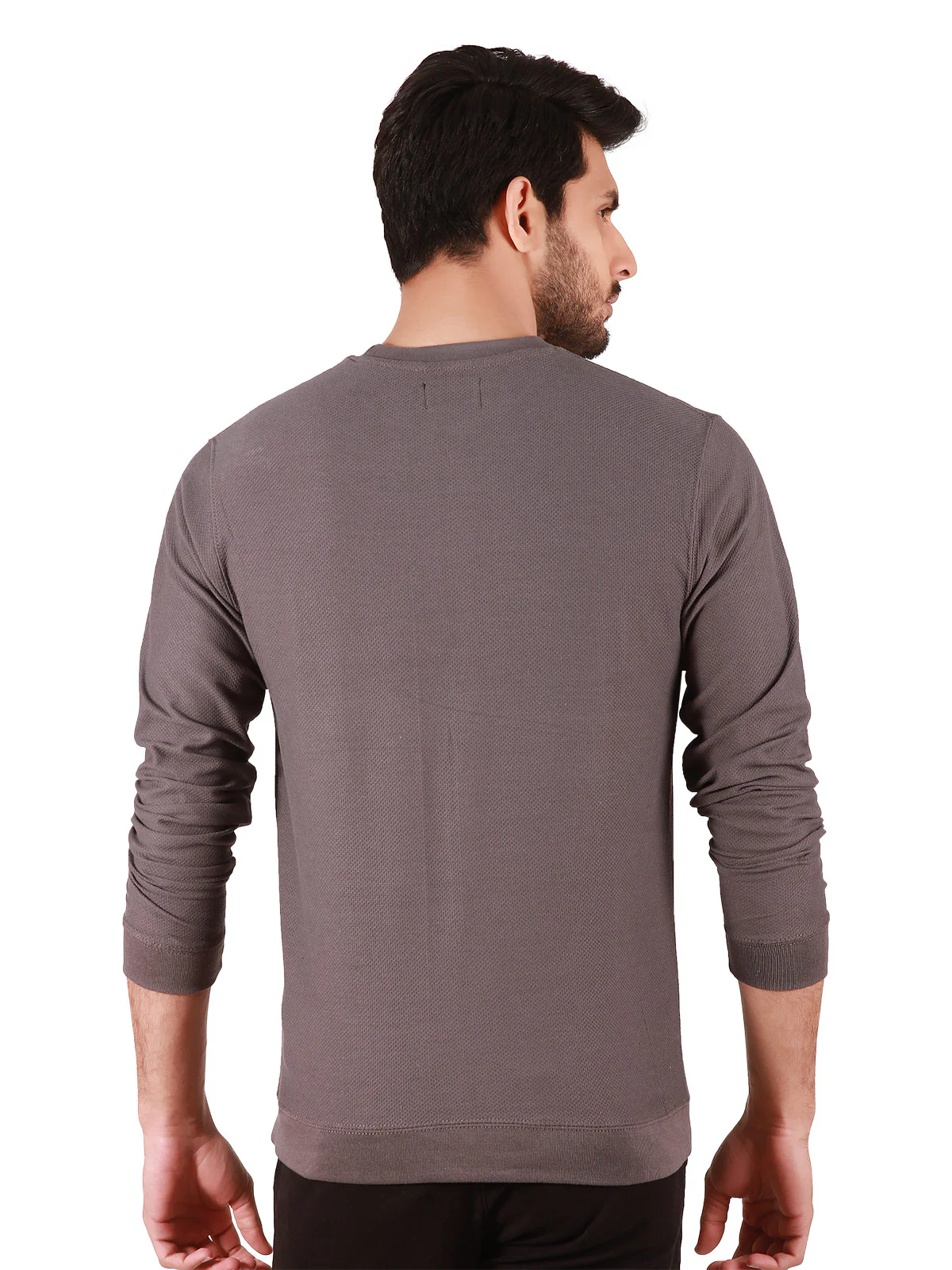 Crew Neck Sweatshirt - EMTSS19-039 - Image 3